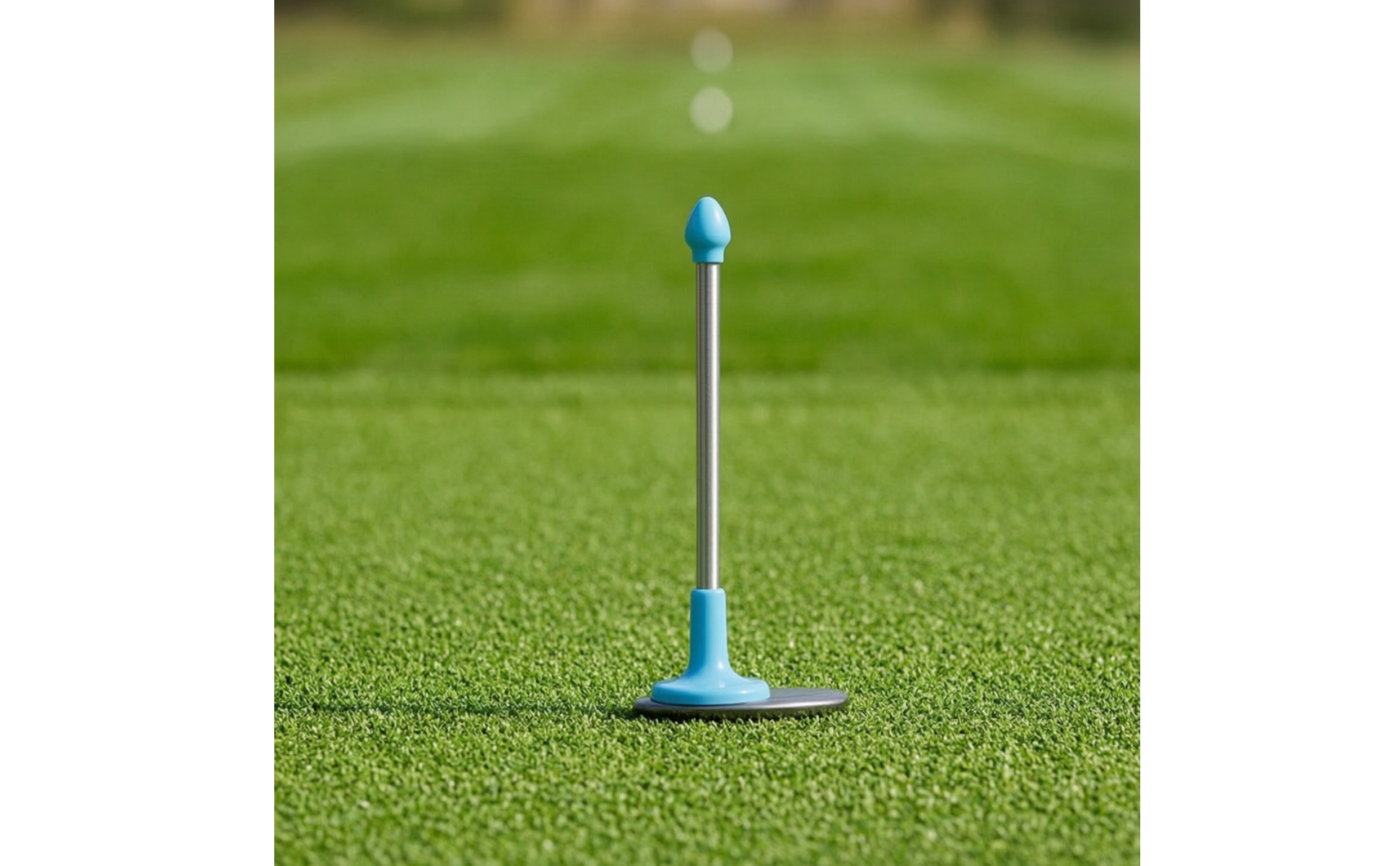 Golf-Schwungrichtungsanzeiger Teleskopierbar Ausrichtungsstab mit Teleskopstange