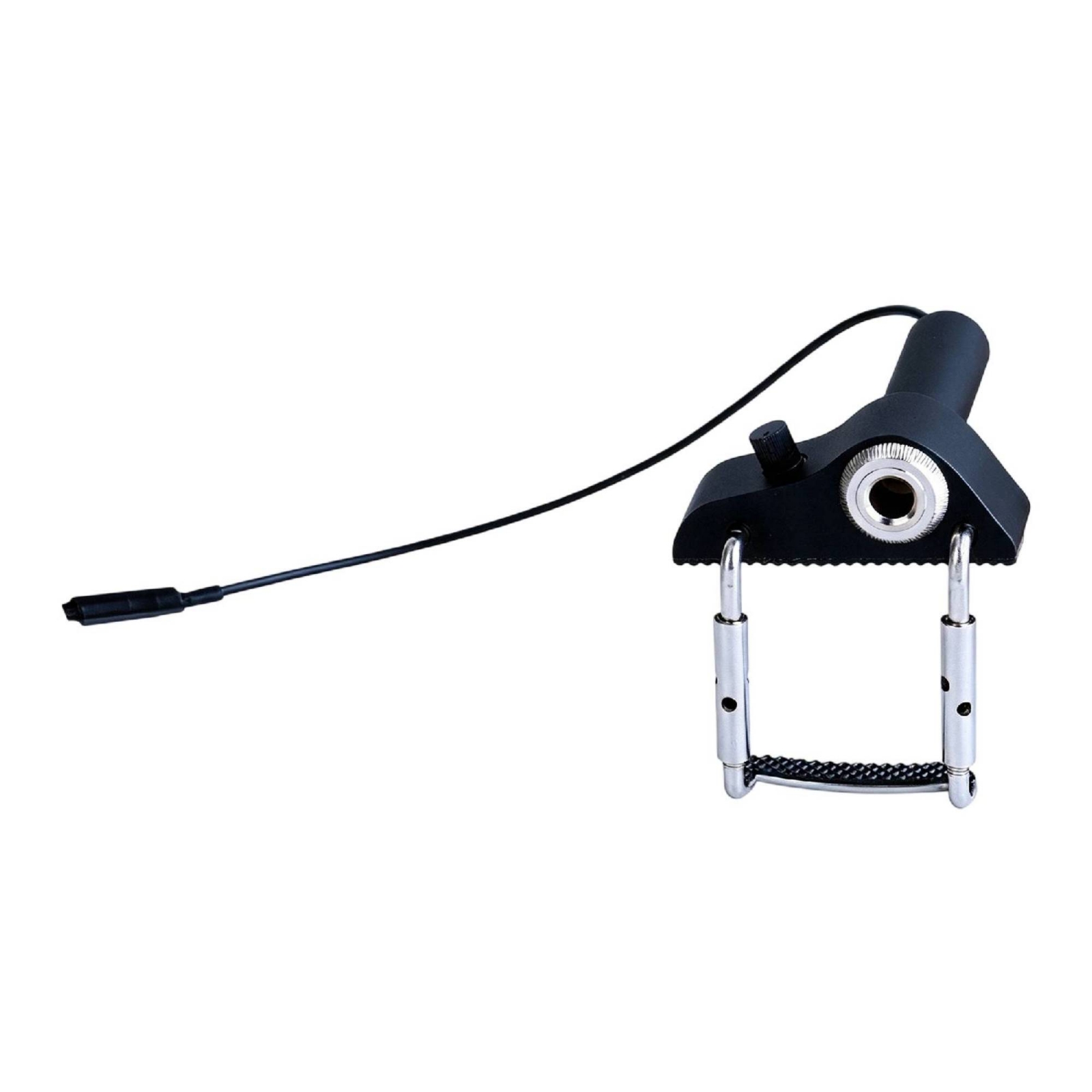 Violin Pickup with Volume Control No Clamp-on Violin Pickup Detachable