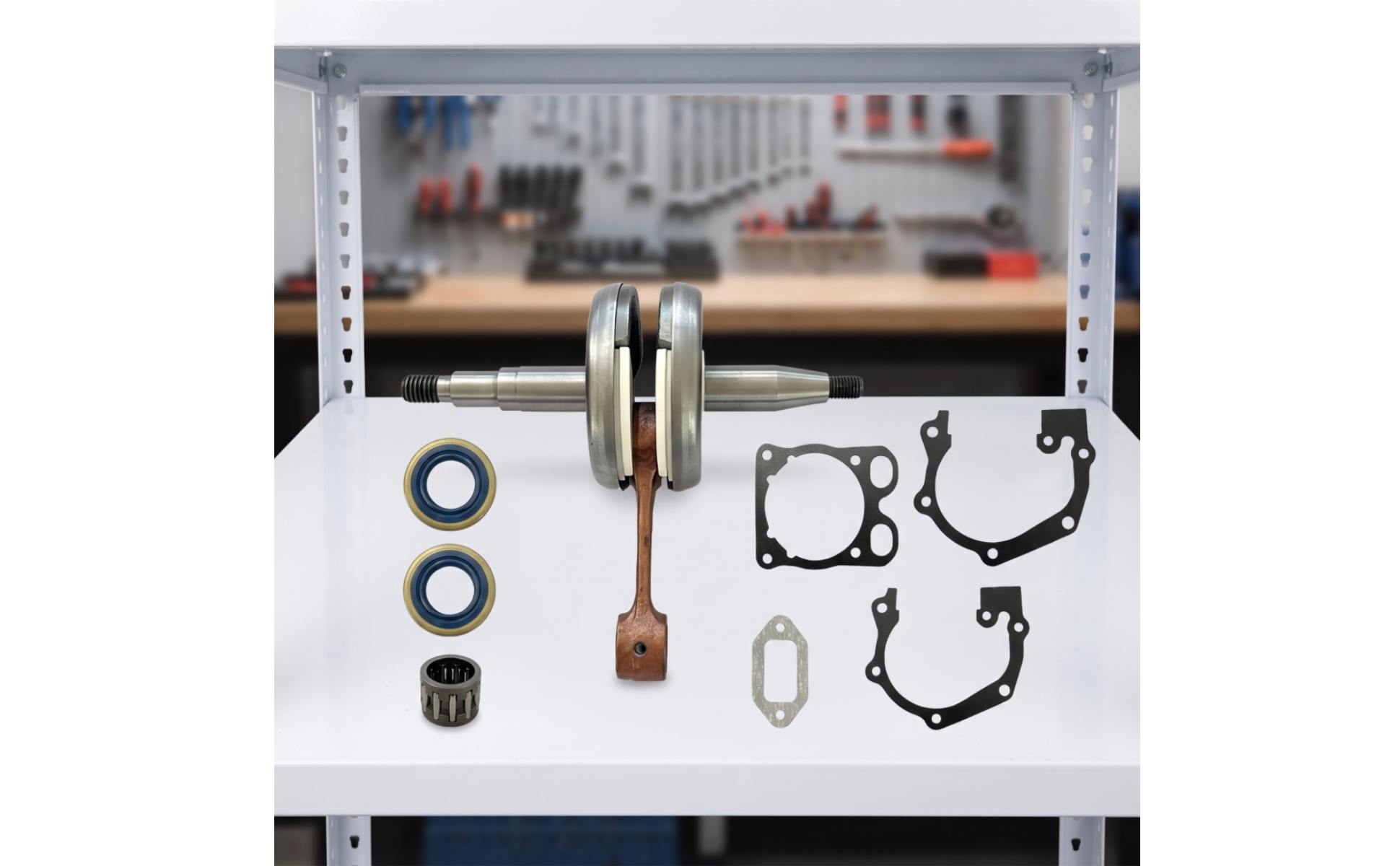 Engine Shaft Assembly with Oil Seal Direct Replacement for Workshop Repair