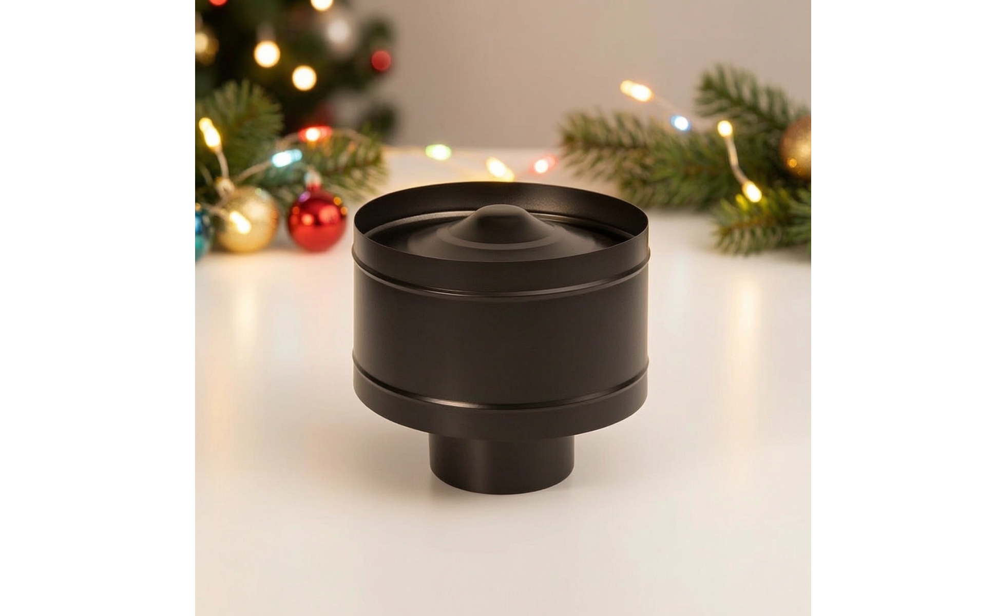 Chimney Rain Cap Weatherproof Heater Flue Cap Heat-Tolerant for Fireplace
