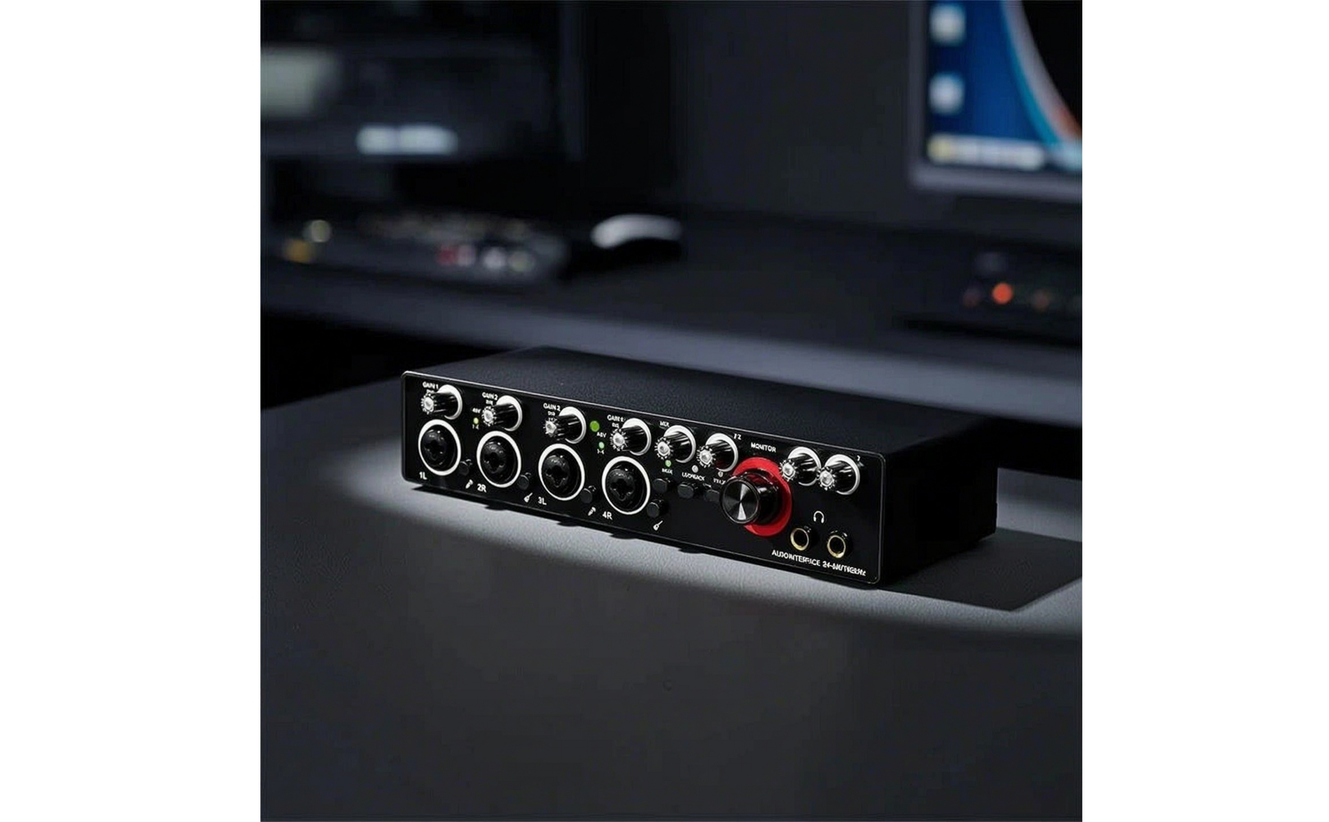 USB Audio Interface Driverdriverless 4-Channel Audio Interface Zero Latency