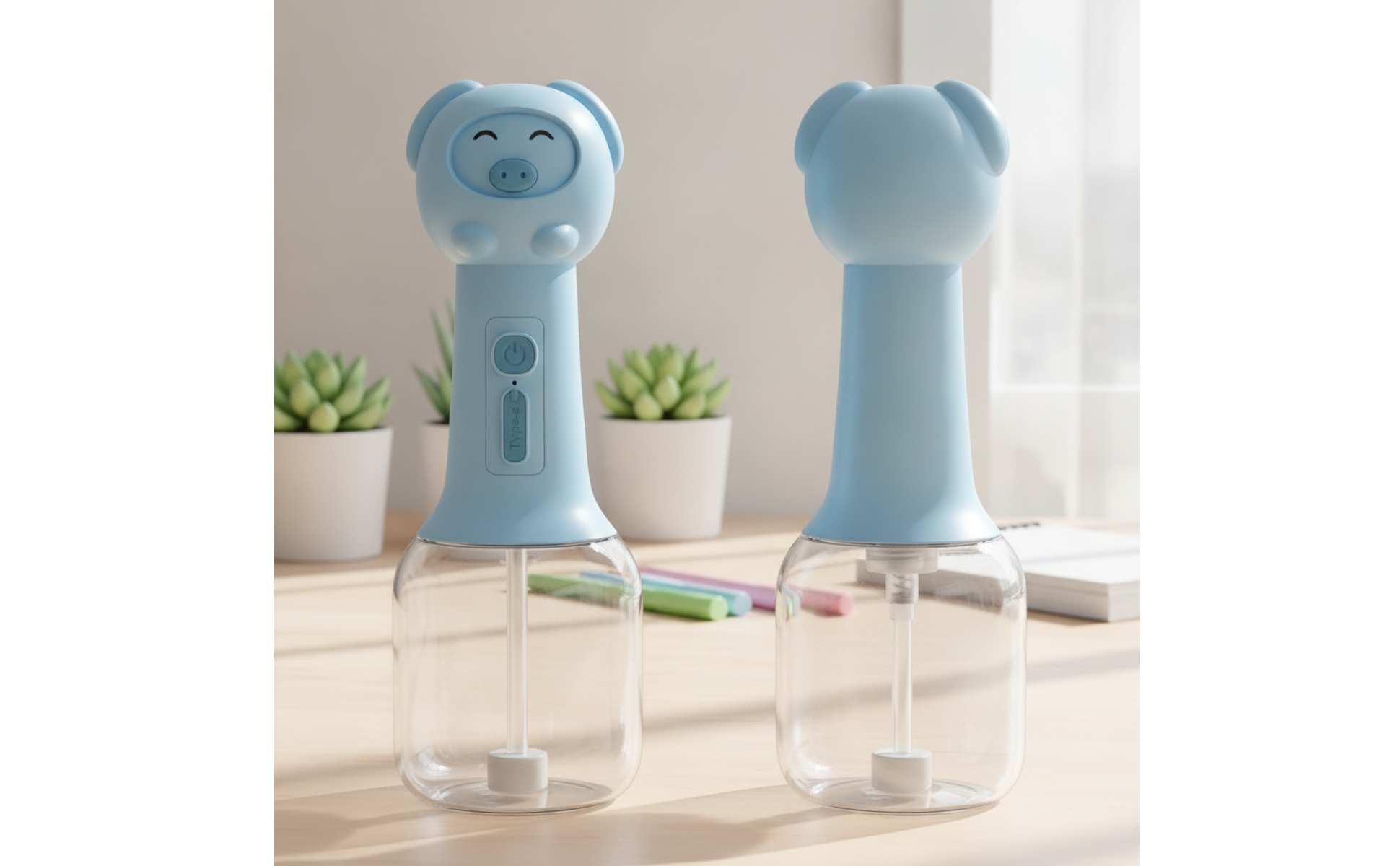 Pet Bath Foaming Machine Electric Pet Foam Maker Rechargeable for Grooming, Dogs