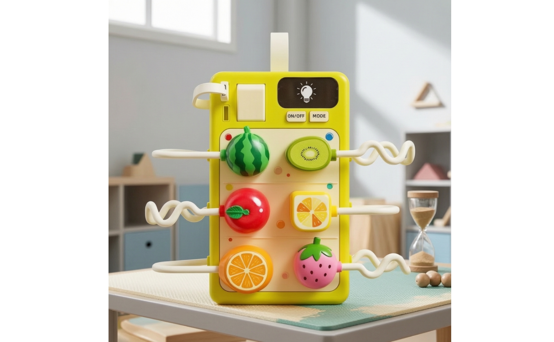 Power Strip Toy Educational Toy Power Strip Realistic for Toddlers, Preschoolers