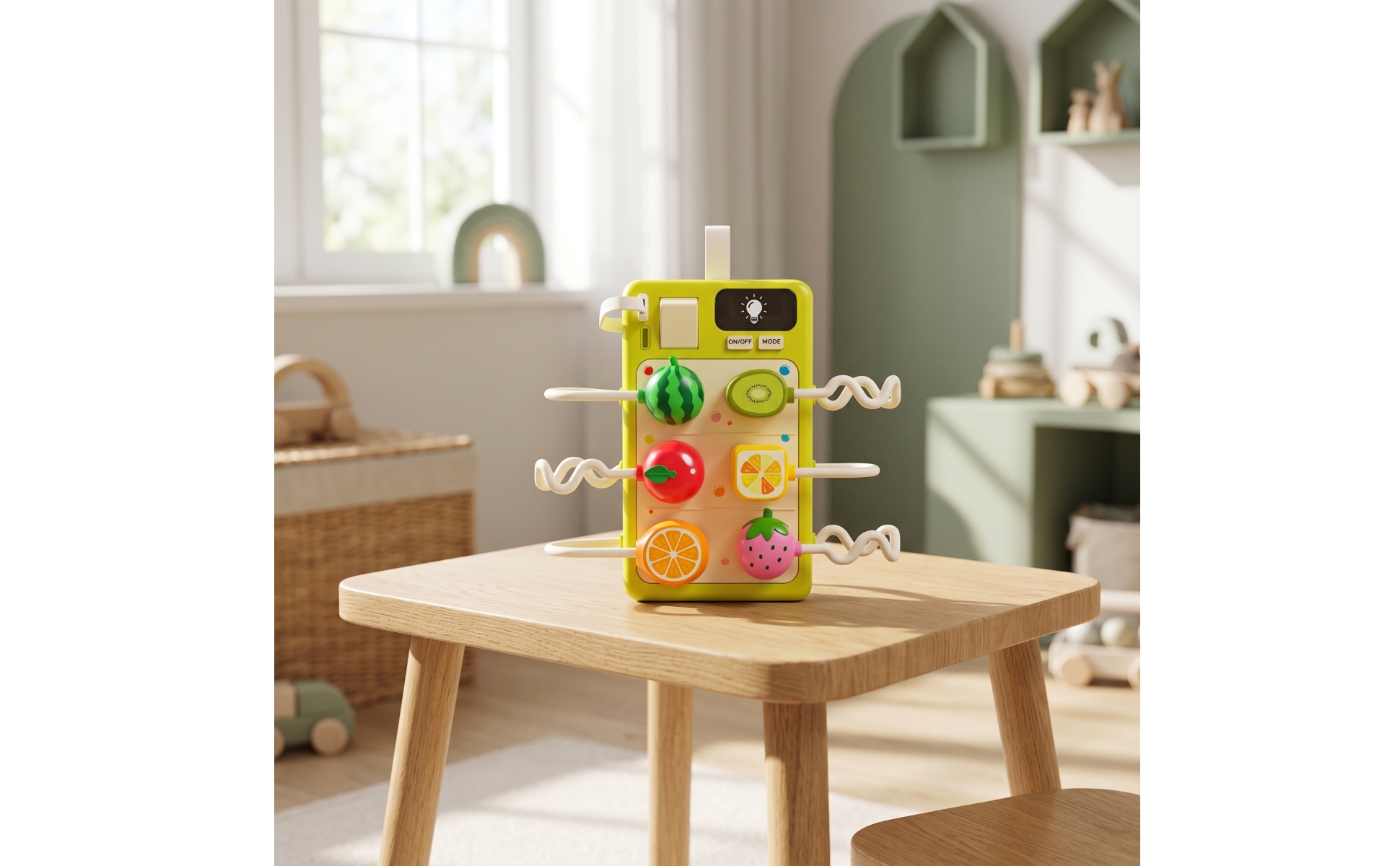 Power Strip Toy Educational Toy Power Strip Realistic for Toddlers, Preschoolers