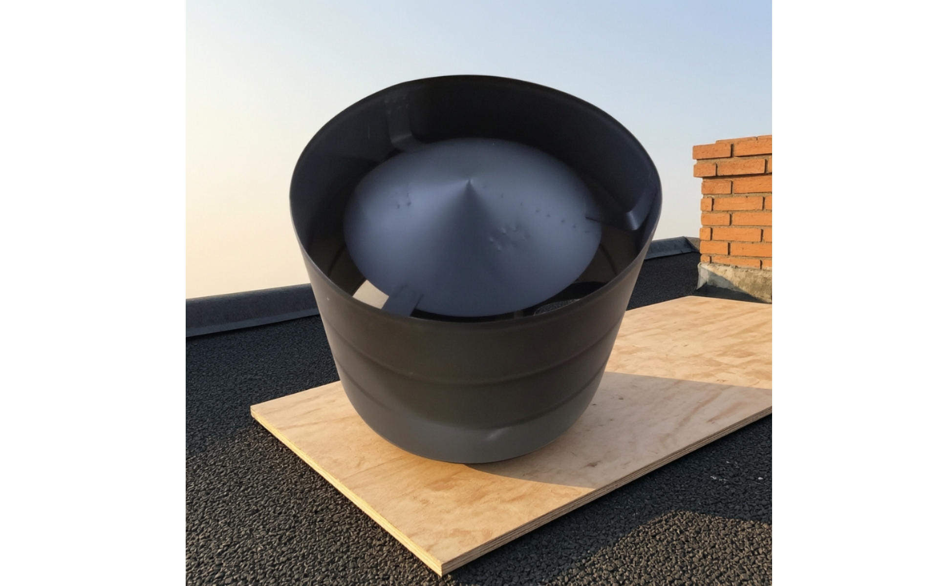 Chimney Rain Cap Weatherproof Heater Flue Cap Heat-Tolerant for Fireplace