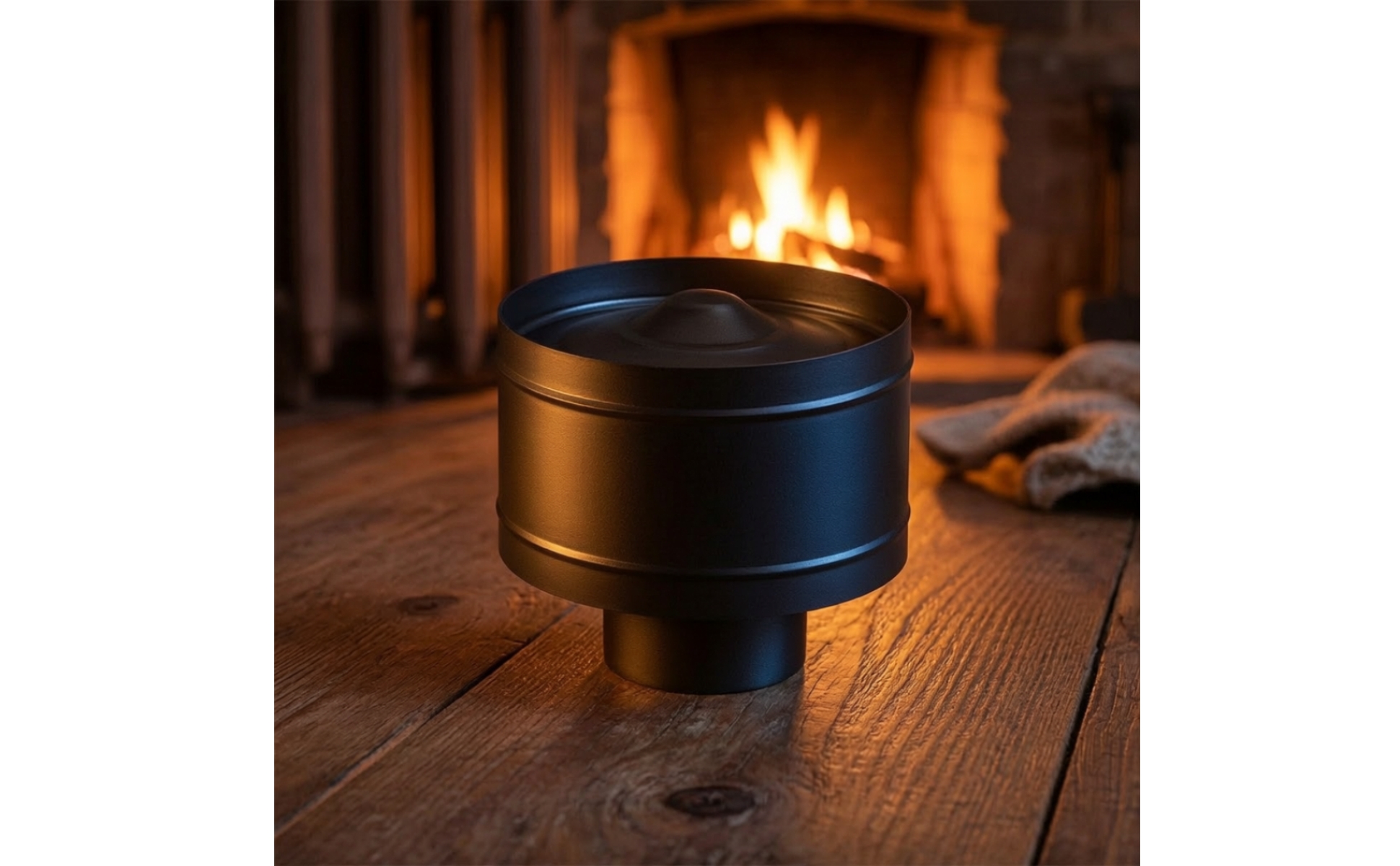 Chimney Rain Cap Weatherproof Heater Flue Cap Heat-Tolerant for Fireplace