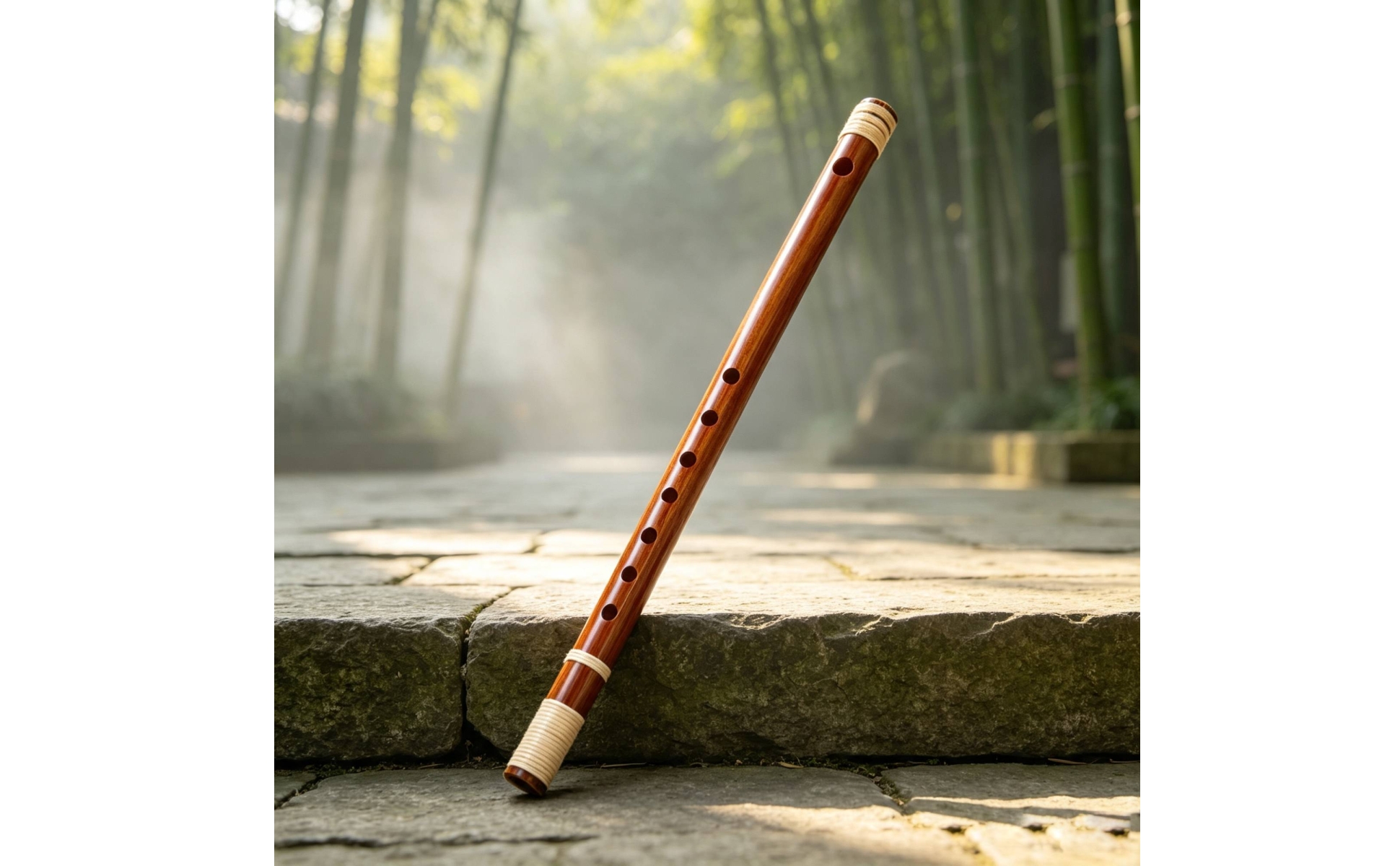 Japanese Shinobue Flute Traditional Shinobue Flute Polished for Music Practice