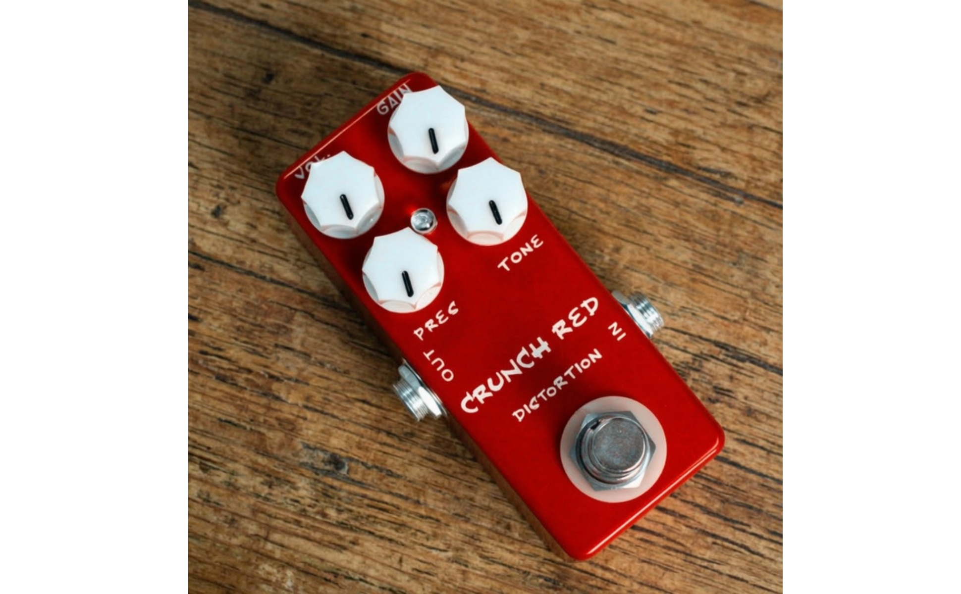 Distortion Pedal Mini Guitar Effects Pedal Compact for Pedalboard, Guitarists