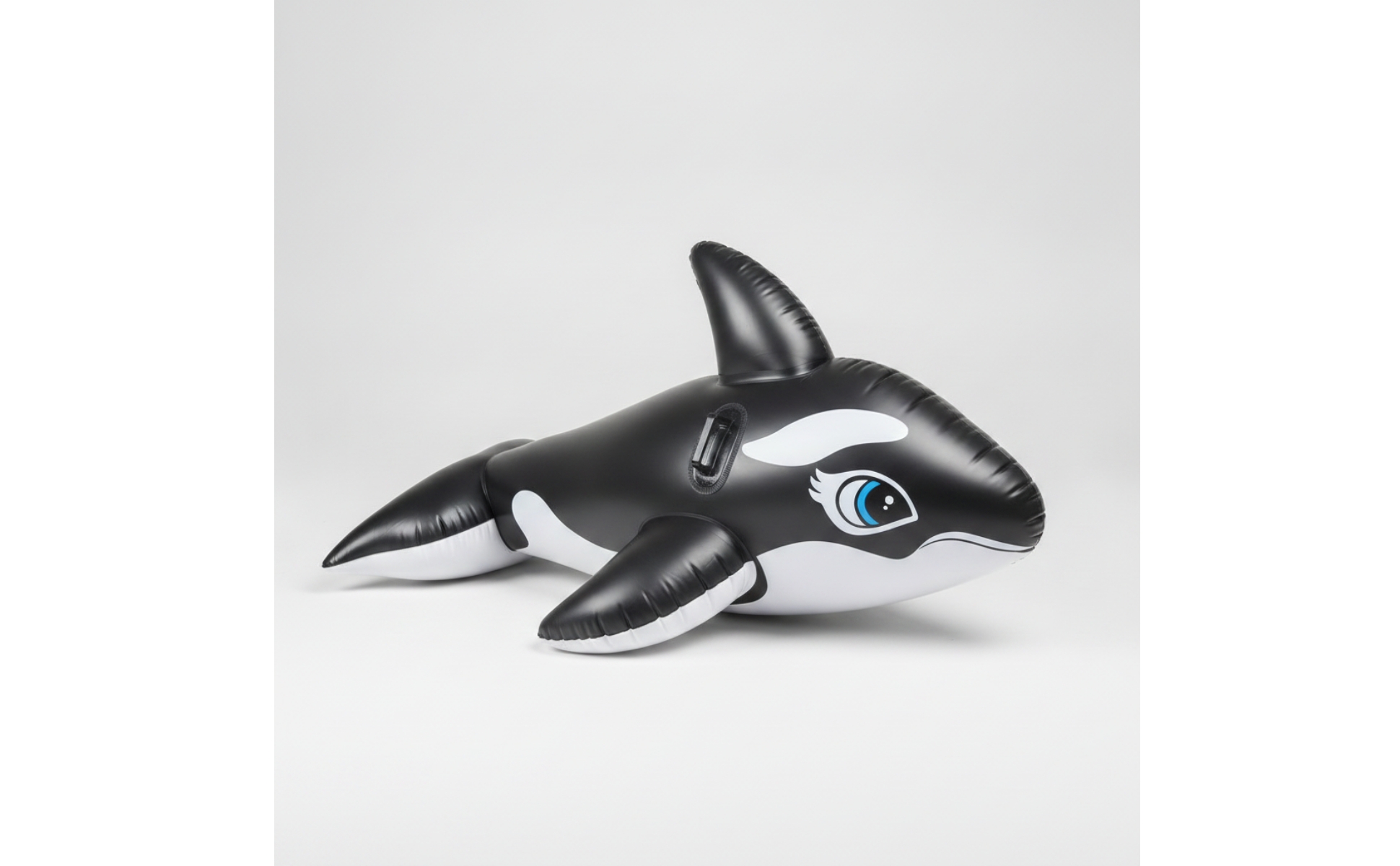 Killer Whale Sit-on Ride-on Inflate Predator Marine Creature Ride-on Giant