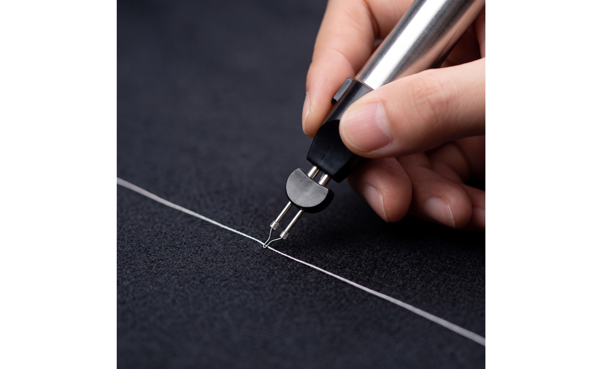 Thread Burner Pen Precision for Bead Stringing, Handcrafts, Jewelry Makers