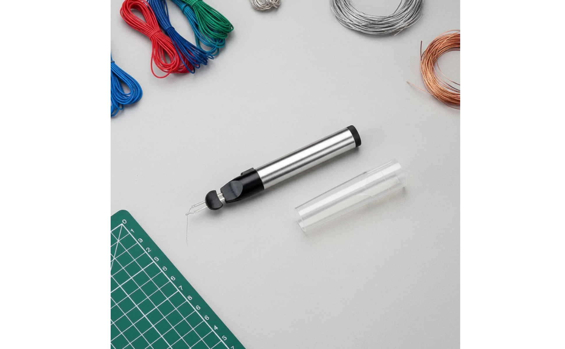 Thread Burner Pen Precision for Bead Stringing, Handcrafts, Jewelry Makers