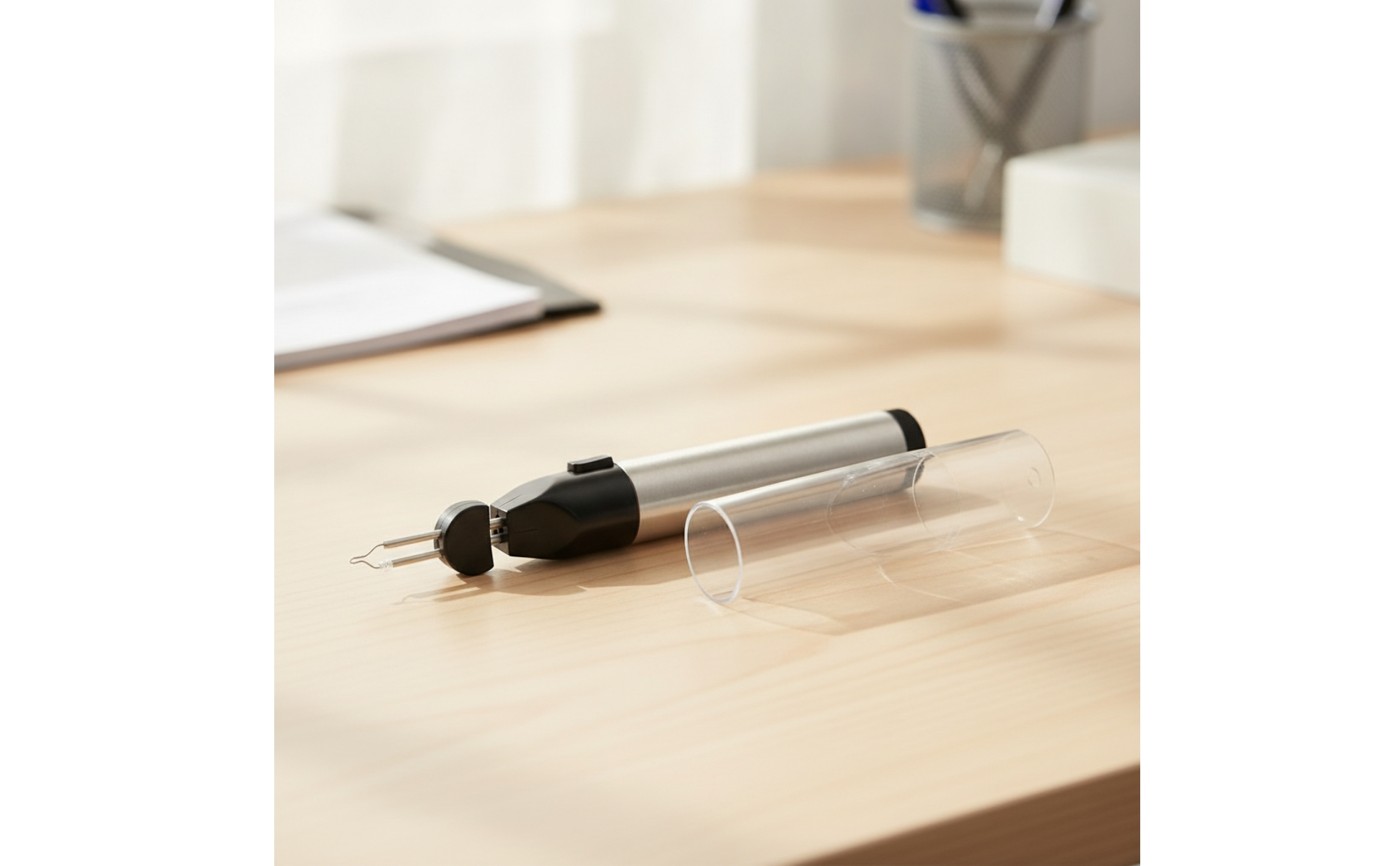 Thread Burner Pen Precision for Bead Stringing, Handcrafts, Jewelry Makers