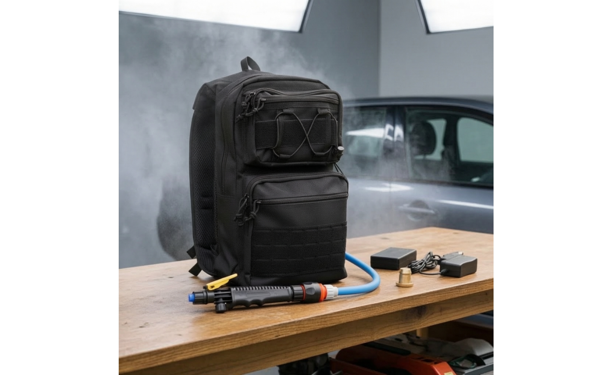 Battery Powered Backpack Sprayer Cordless Backpack Sprayer with Hose