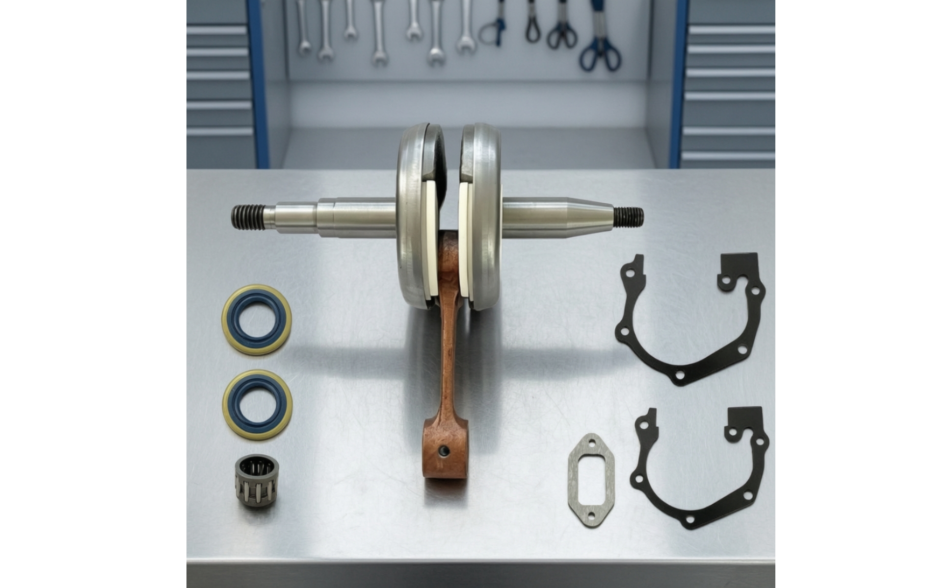 Engine Shaft Assembly with Oil Seal Direct Replacement for Workshop Repair