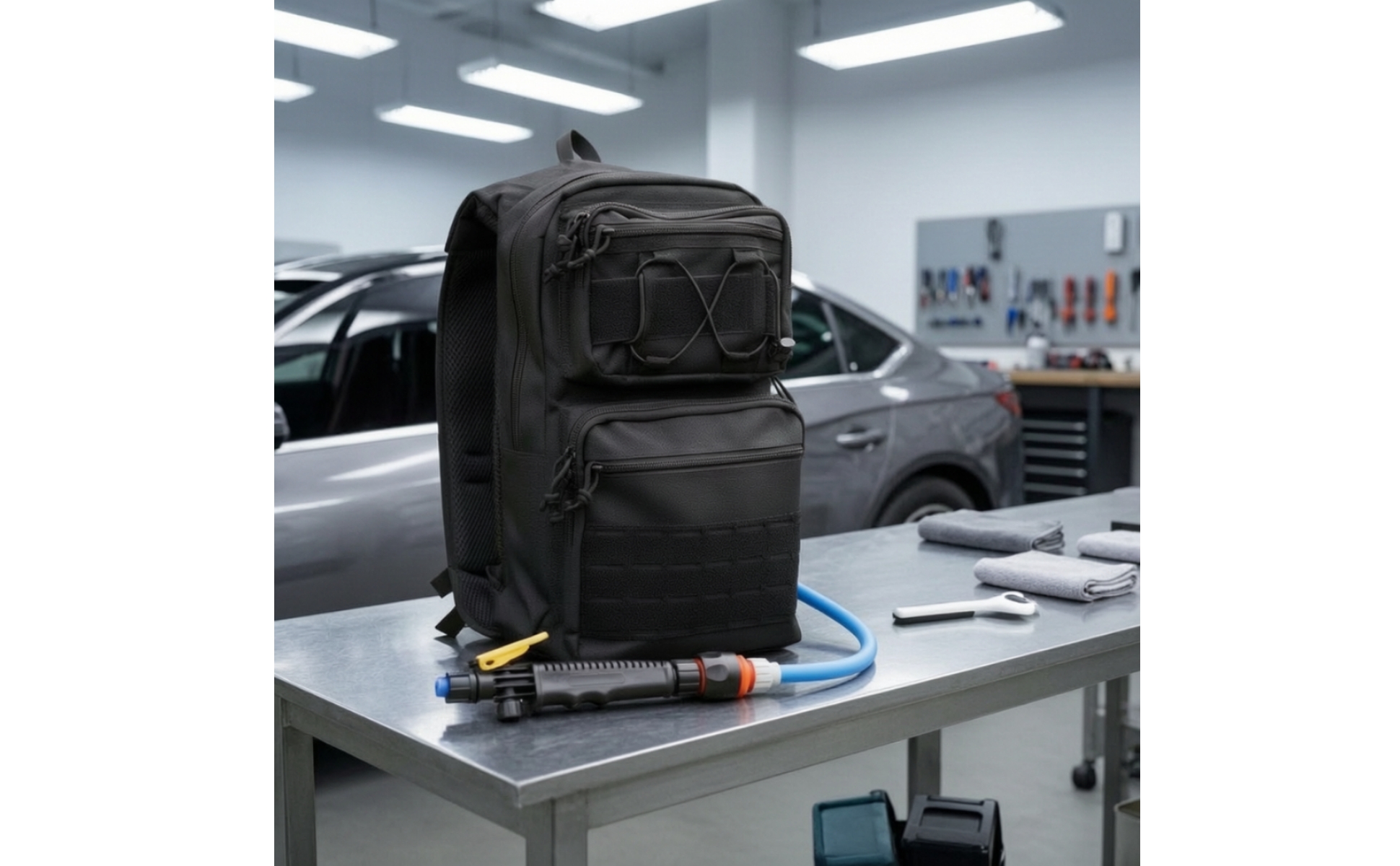 Battery Powered Backpack Sprayer Cordless Backpack Sprayer with Hose