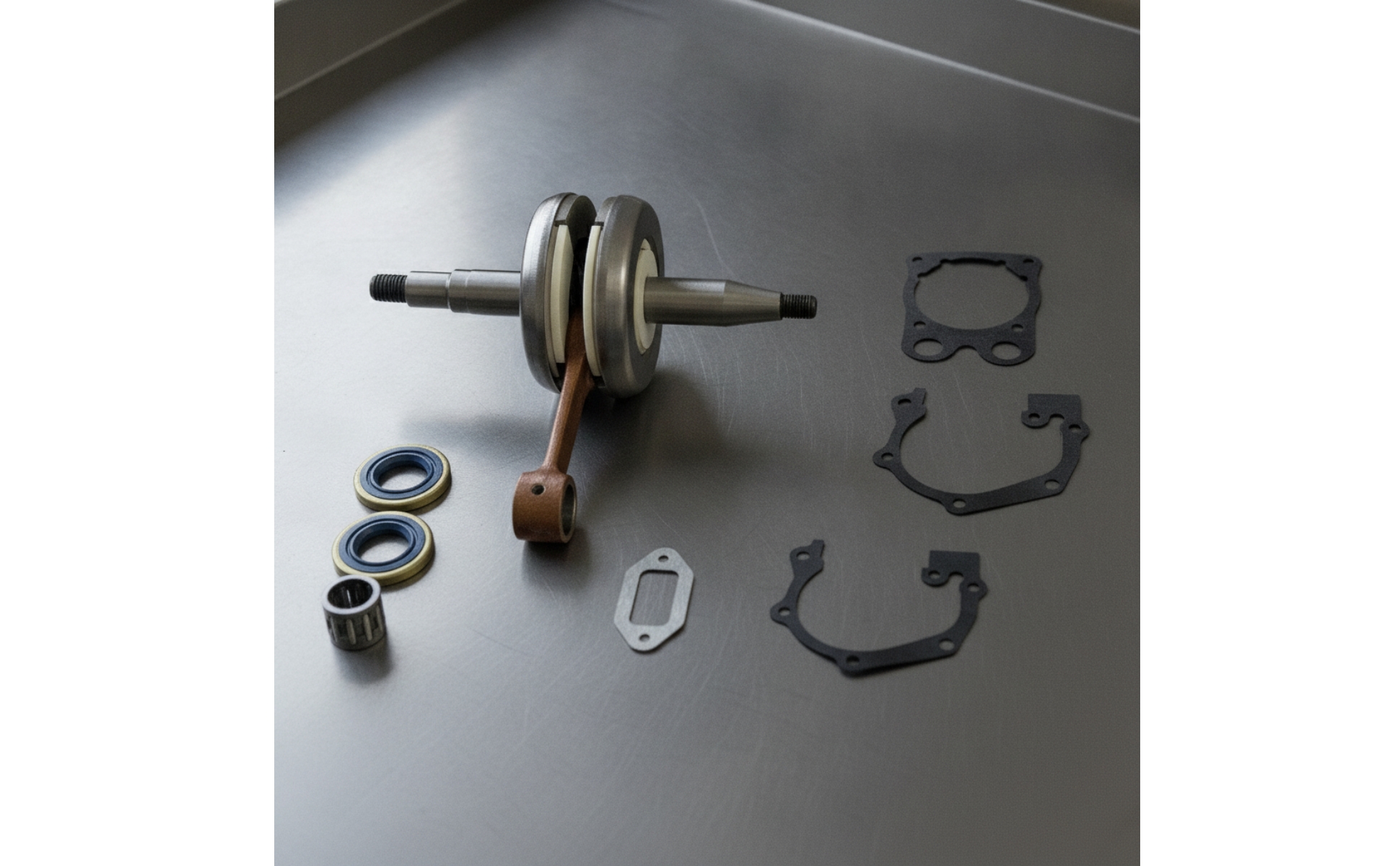 Engine Shaft Assembly with Oil Seal Direct Replacement for Workshop Repair