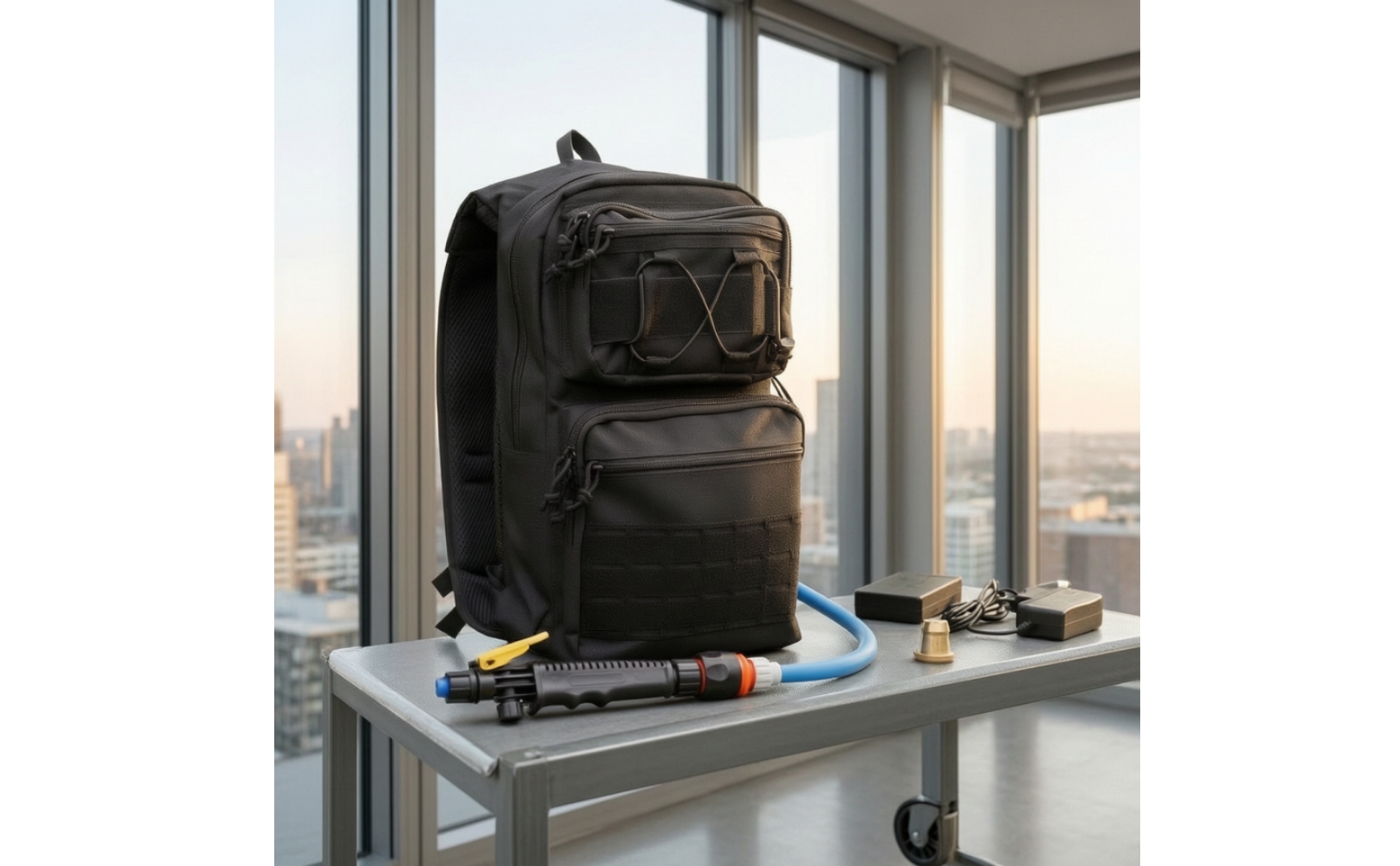 Battery Powered Backpack Sprayer Cordless Backpack Sprayer with Hose