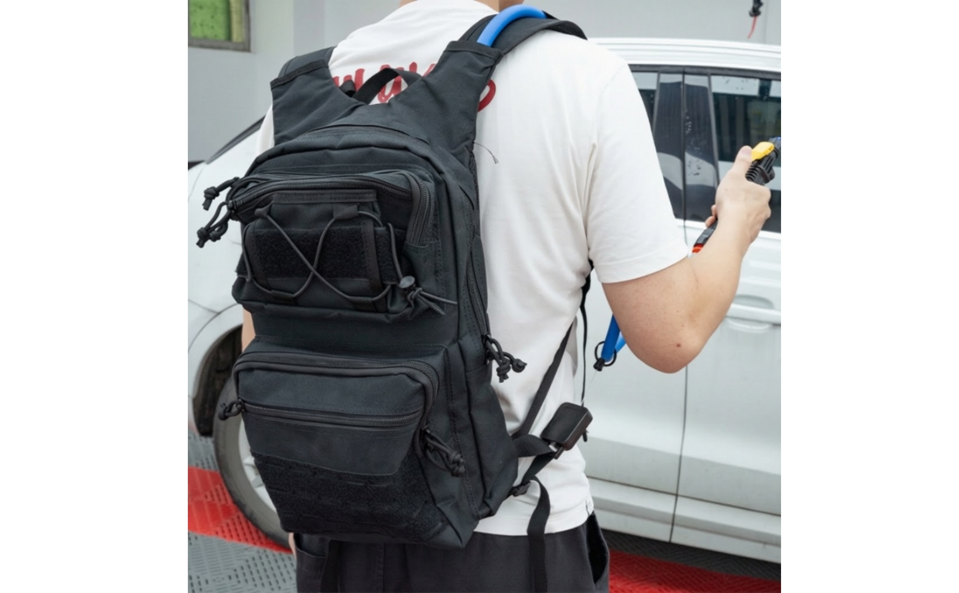 Battery Powered Backpack Sprayer Cordless Backpack Sprayer with Hose