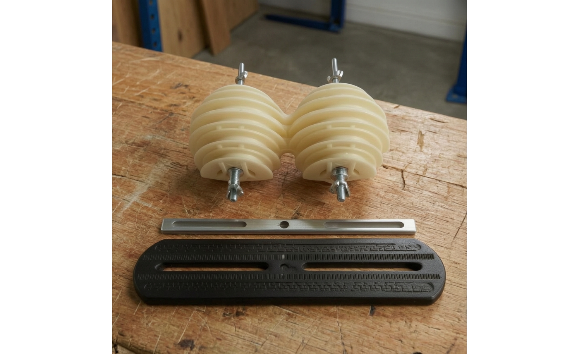 Spulenwickler mit verstellbarer Basis verstellbar Spulenwickelform konzentrisch
