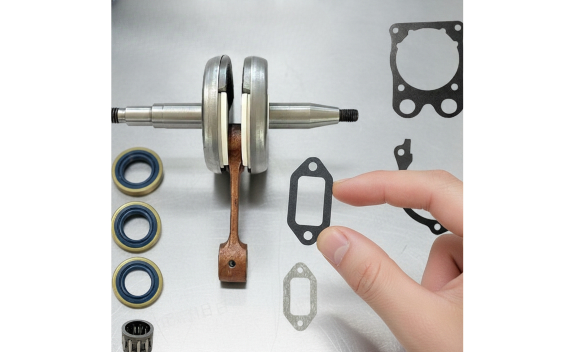 Engine Shaft Assembly with Oil Seal Direct Replacement for Workshop Repair