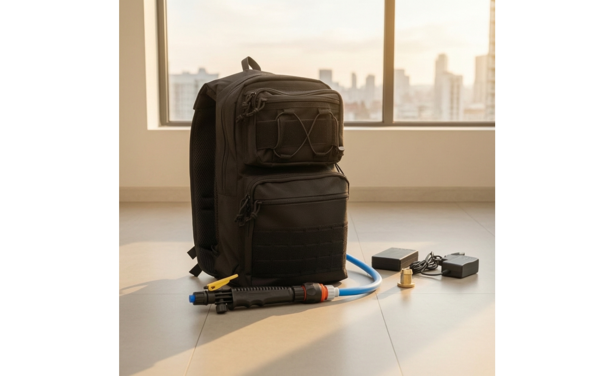 Battery Powered Backpack Sprayer Cordless Backpack Sprayer with Hose