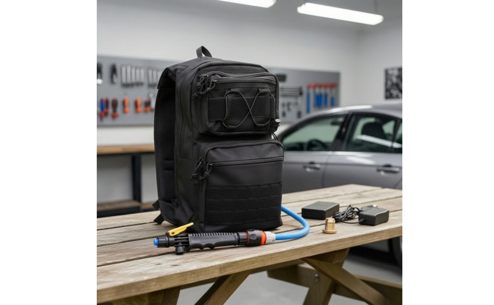Battery Powered Backpack Sprayer Cordless Backpack Sprayer with Hose