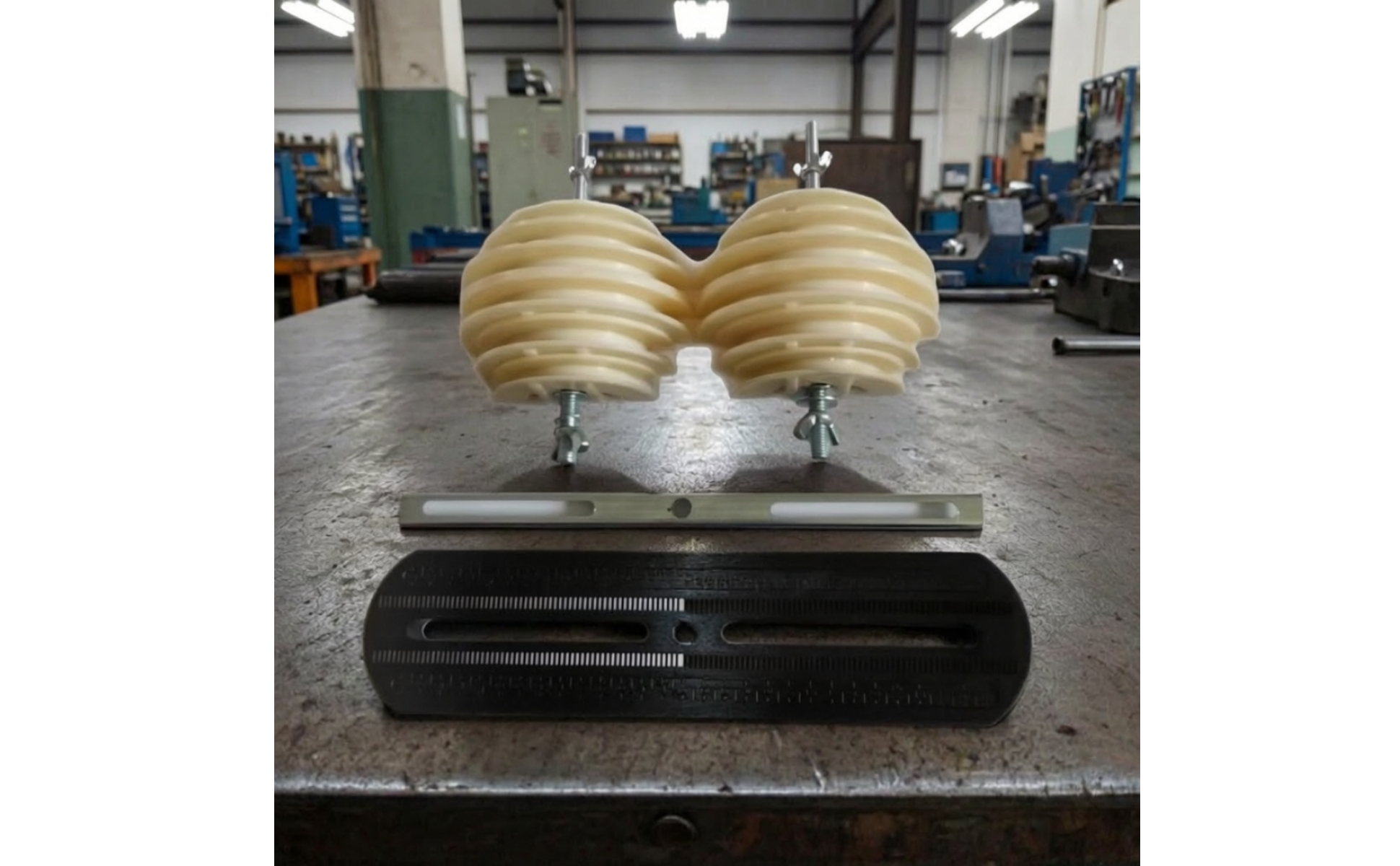 Spulenwickler mit verstellbarer Basis verstellbar Spulenwickelform konzentrisch