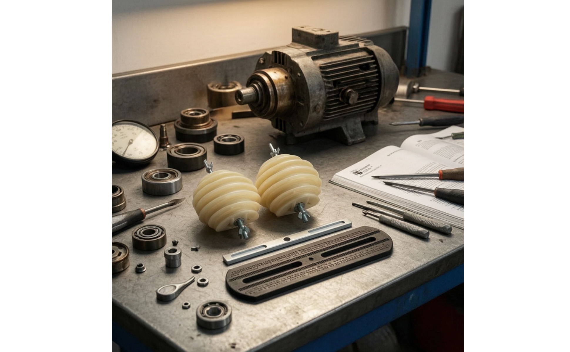 Spulenwickler mit verstellbarer Basis verstellbar Spulenwickelform konzentrisch