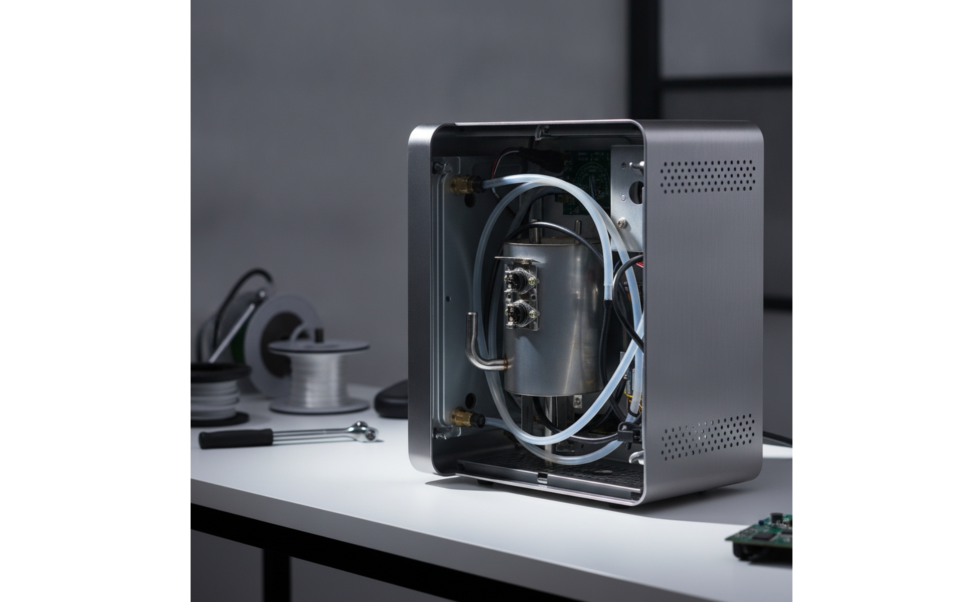 Water Dispenser Heating Tank Internal for Repair Technicians, Appliance Builders