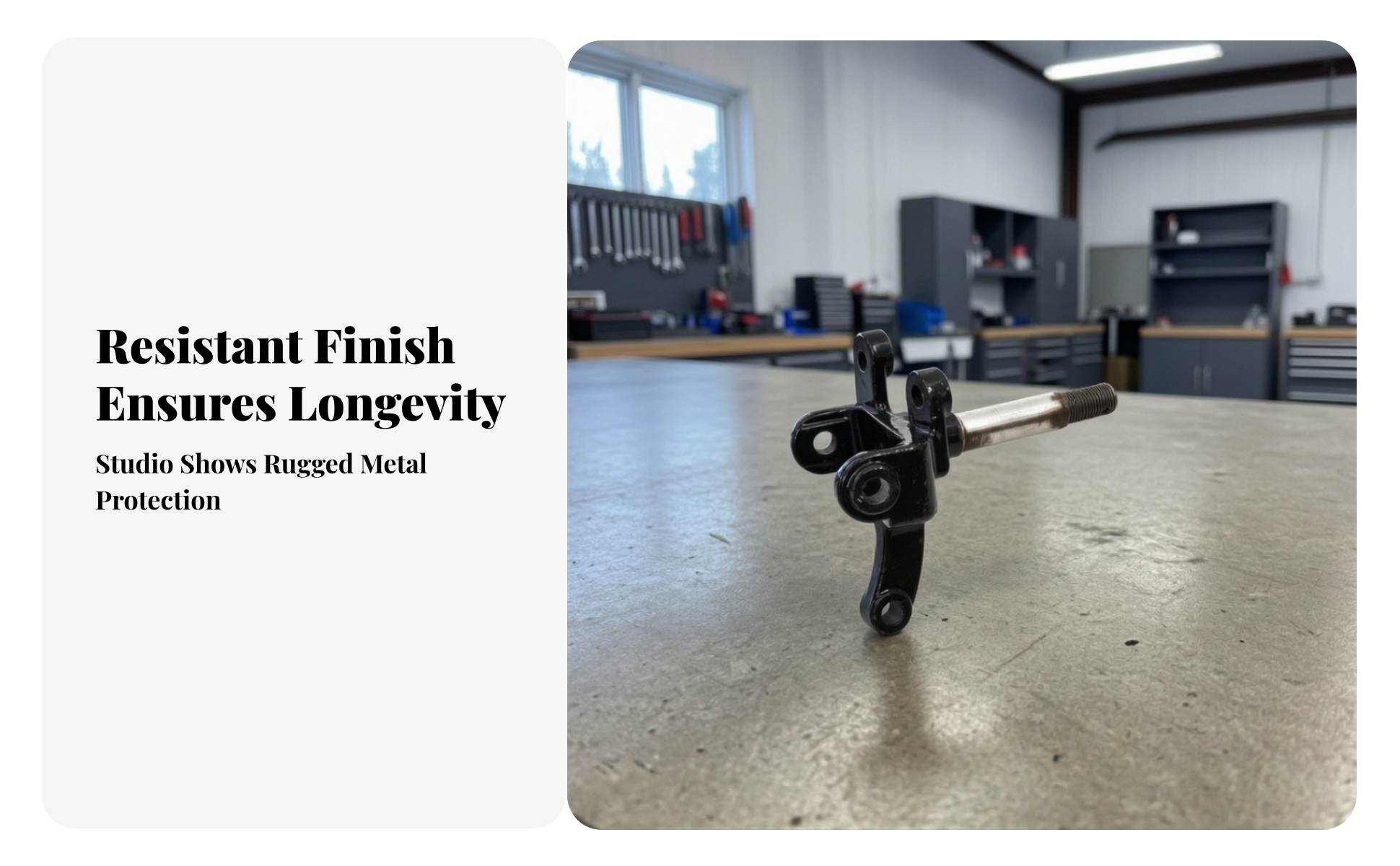 Steering Knuckle Assembly Easy Installation Steering Knuckle Heavy Duty for ATV