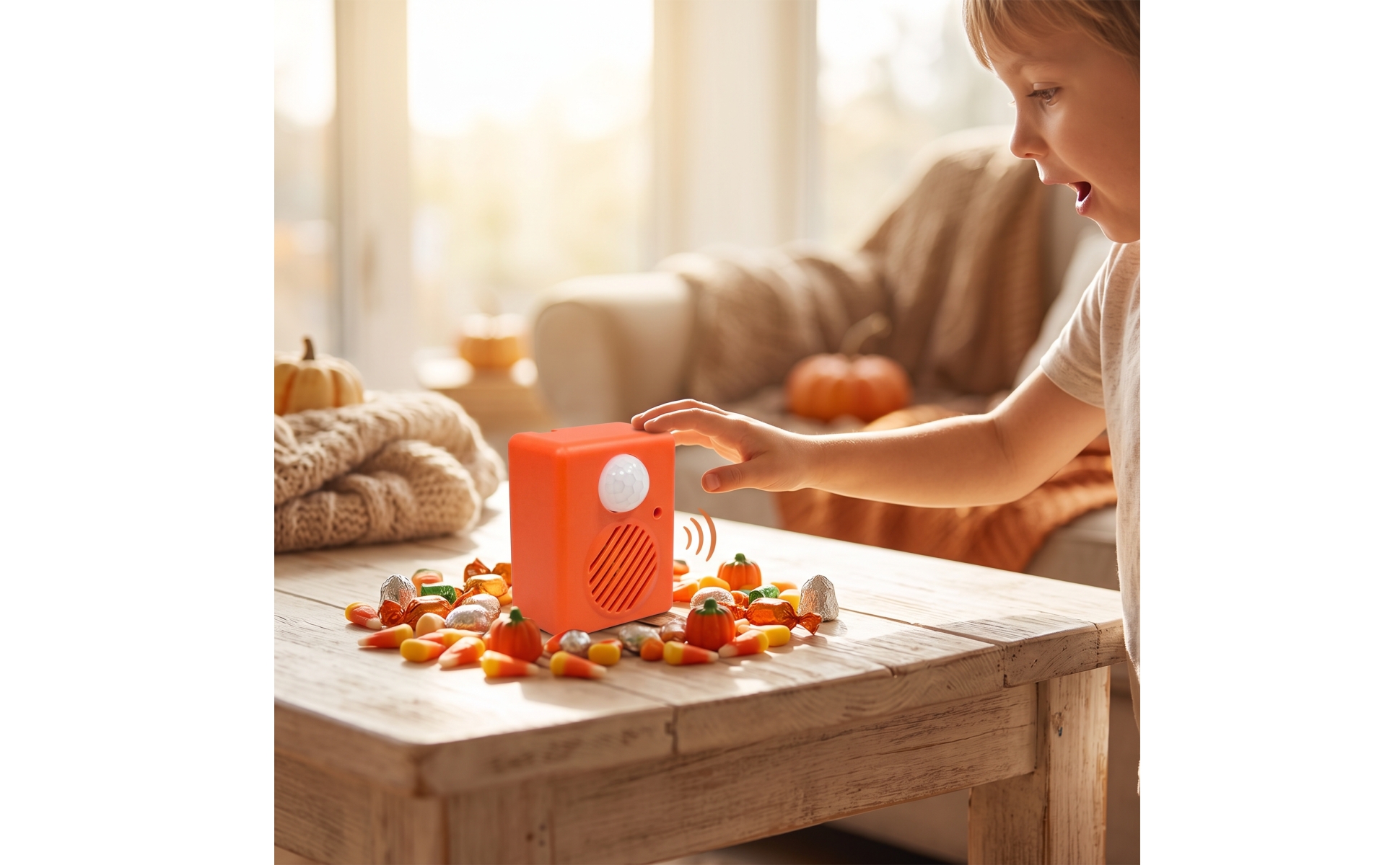 PIR Motion Sensor Sound Player Infrared for Haunted Houses, Entryway, Decorators