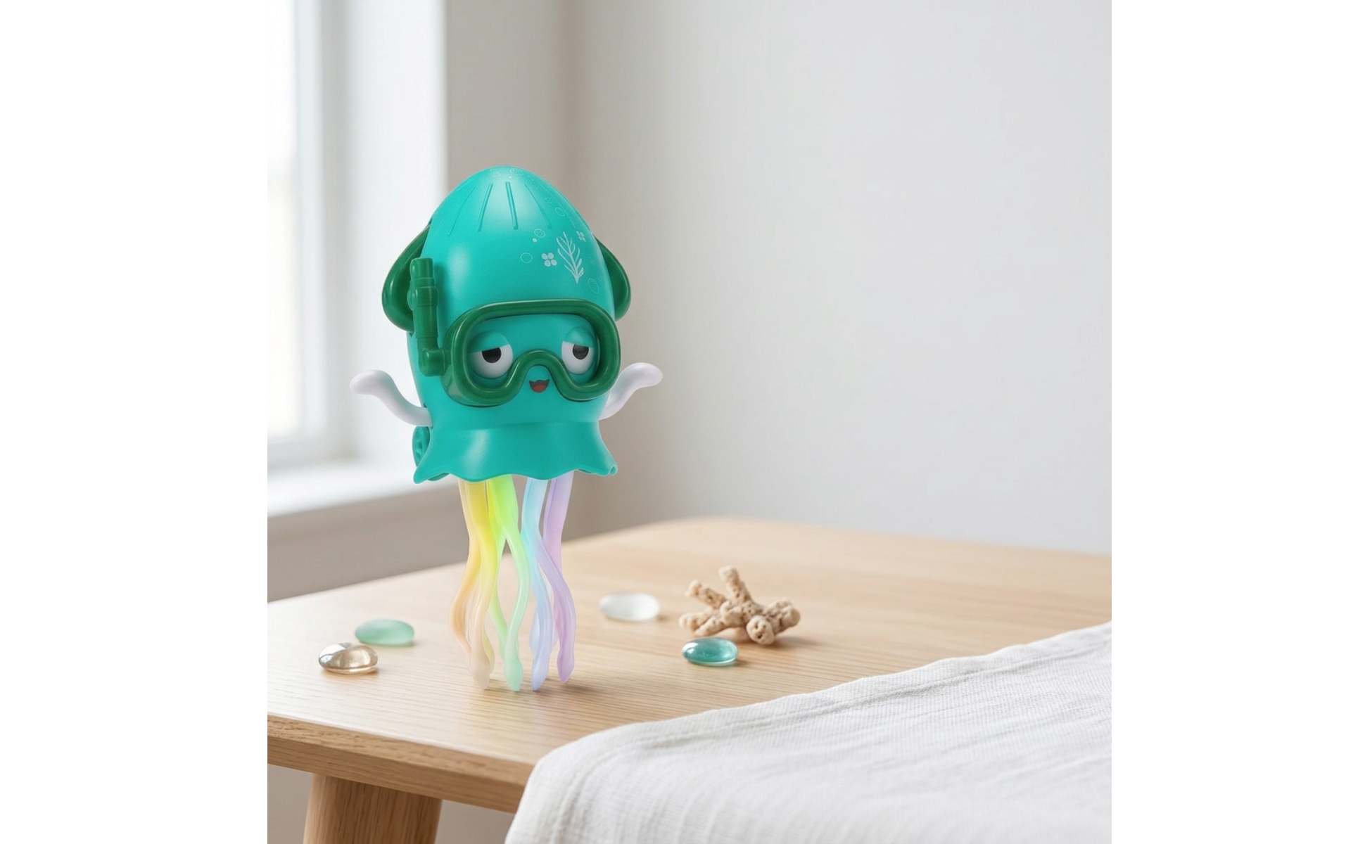 Dancing Octopus Toy Obstacle-Avoiding Interactive Octopus Toy Musical