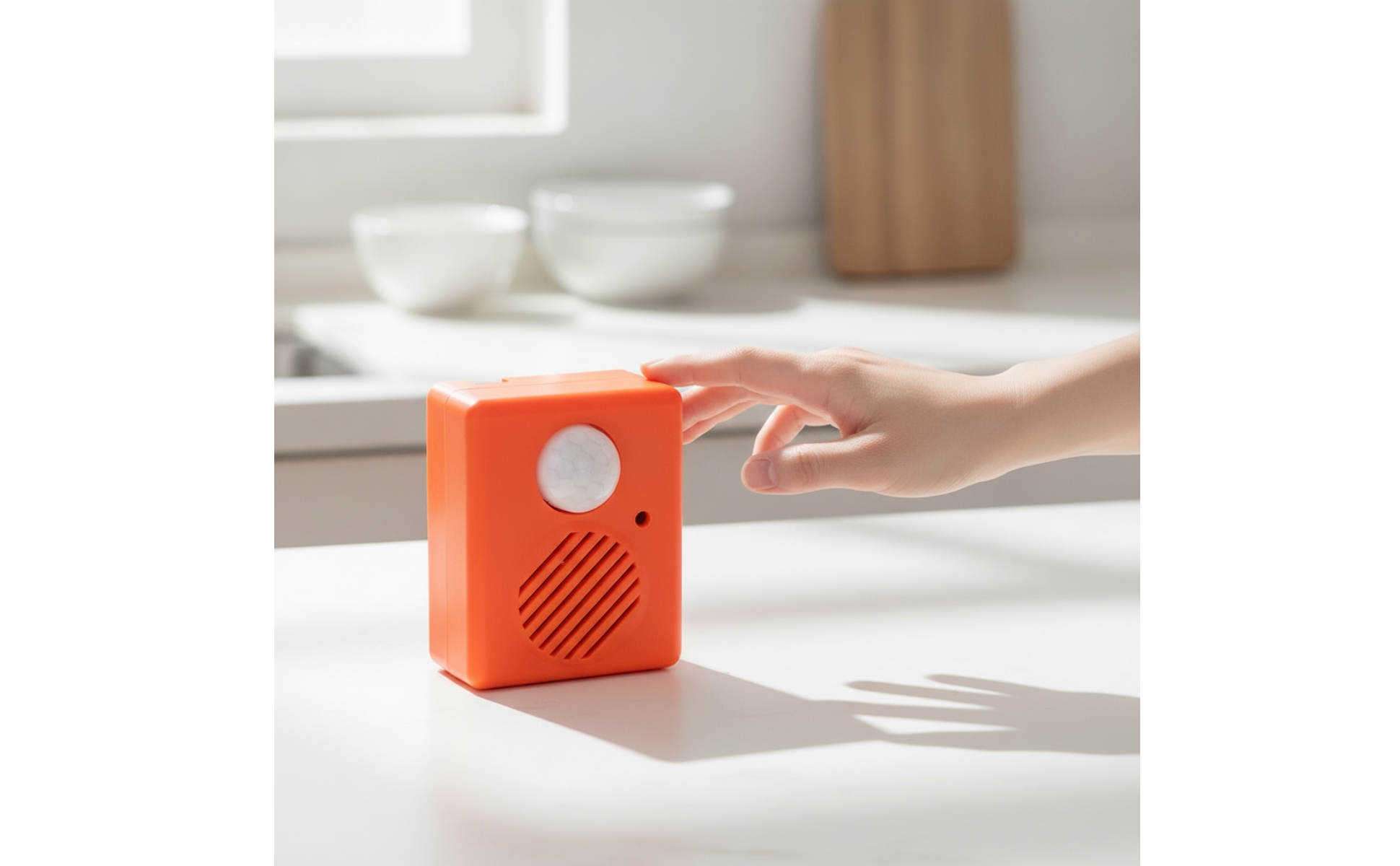 PIR Motion Sensor Sound Player Infrared for Haunted Houses, Entryway, Decorators