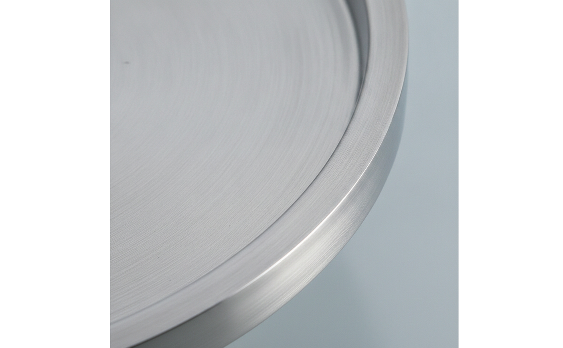 Pedestal Serving Tray Silver Round Pedestal Tray Shallow for Dining Table, Hosts