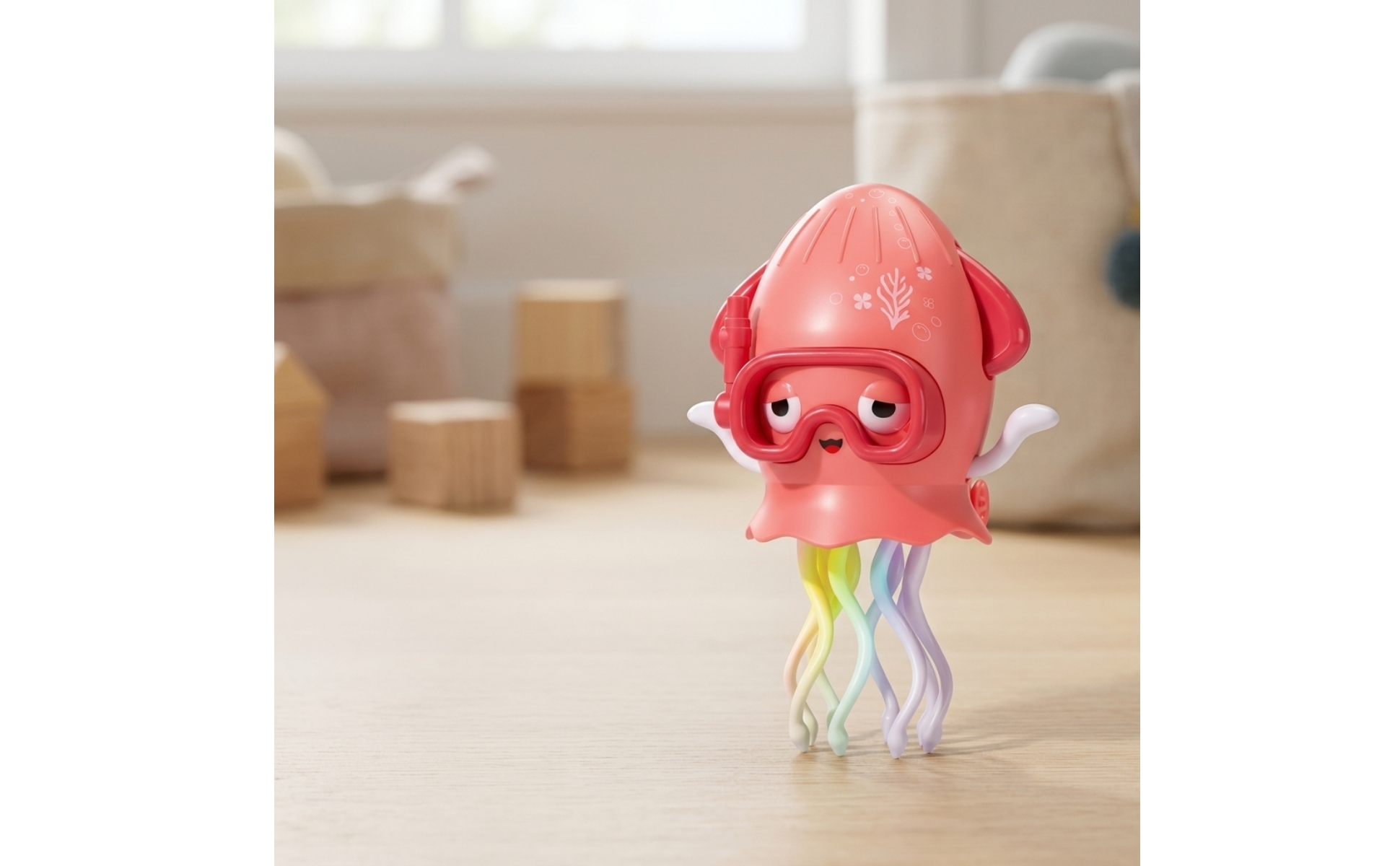 Dancing Octopus Toy Obstacle-Avoiding Interactive Octopus Toy Musical