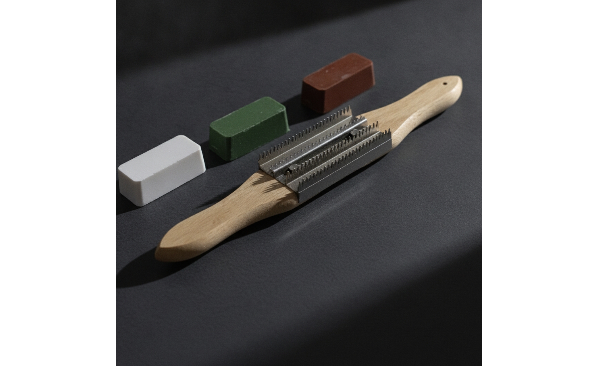 3 Pieces Cloth Polishing Wheel Mirror-Finish Polishing Wheel with Lubricating