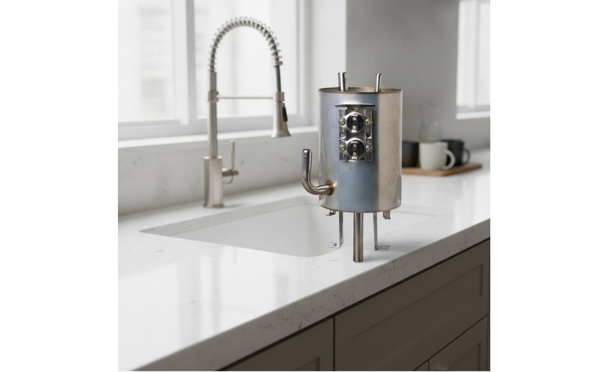 Water Dispenser Heating Tank Internal for Repair Technicians, Appliance Builders