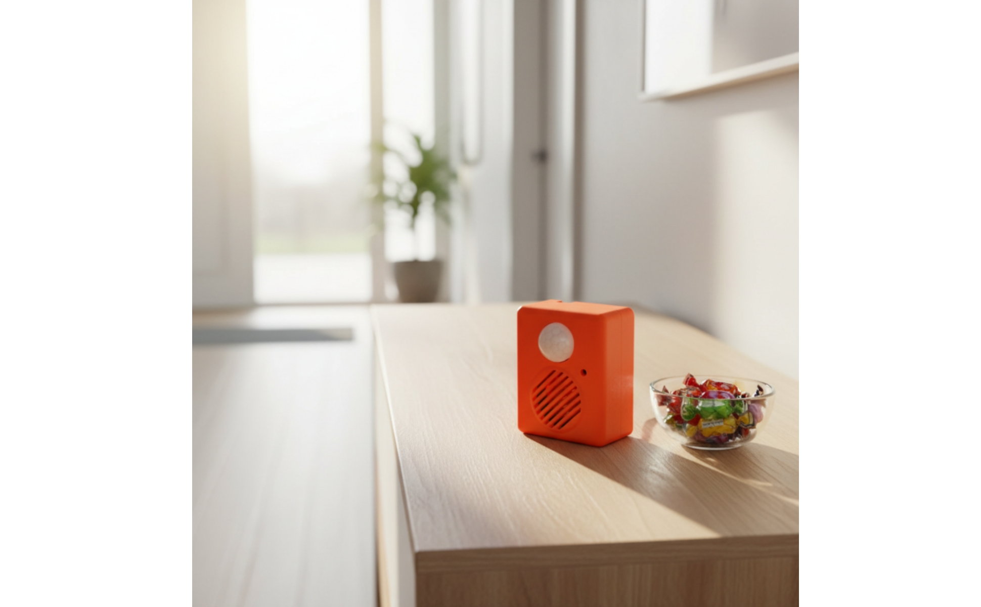 PIR Motion Sensor Sound Player Infrared for Haunted Houses, Entryway, Decorators