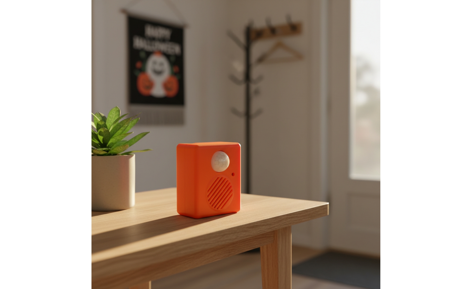 PIR Motion Sensor Sound Player Infrared for Haunted Houses, Entryway, Decorators