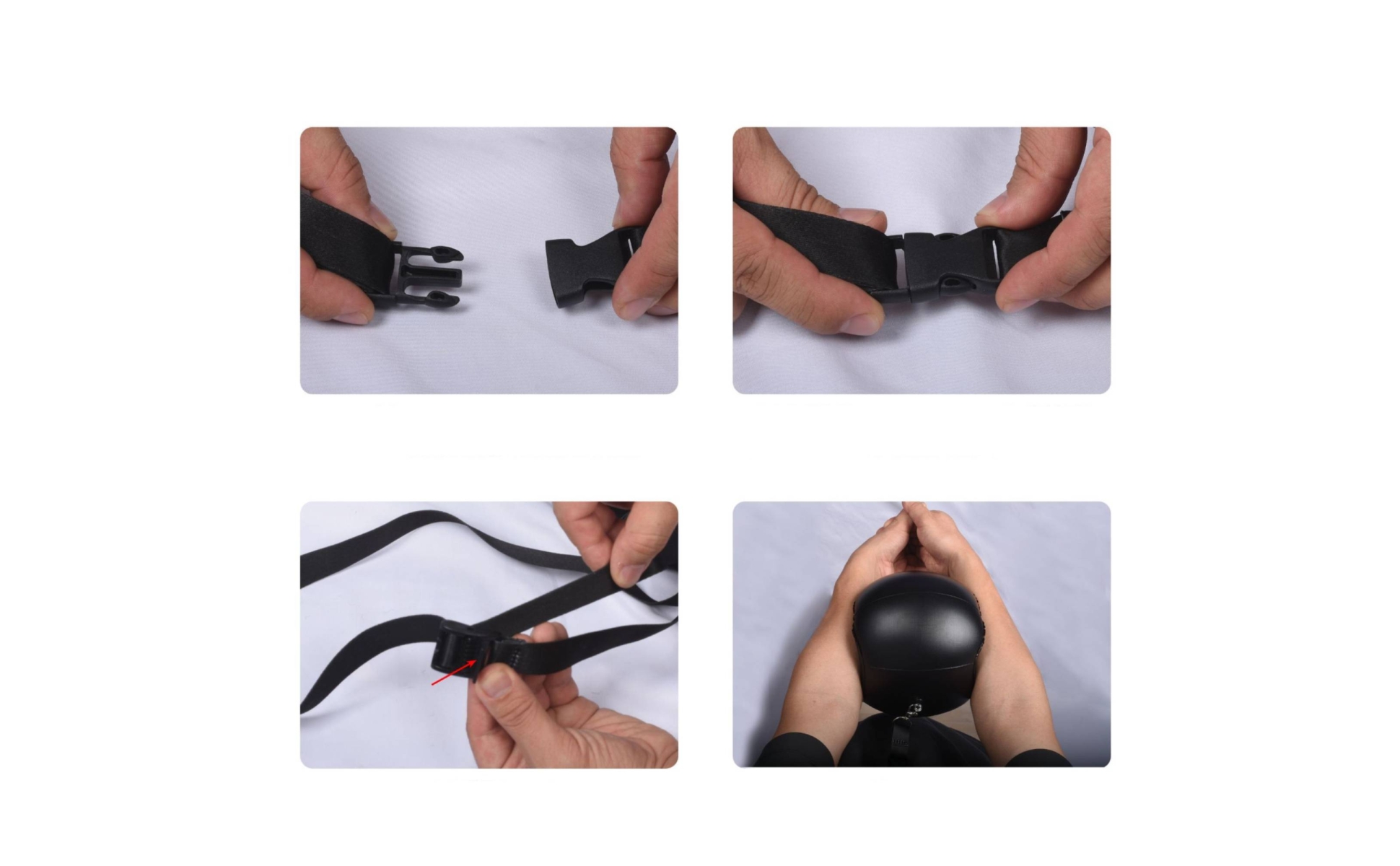 Golf Swing Inflatable Ball Aid Adjustable Golf Swing Aid Portable