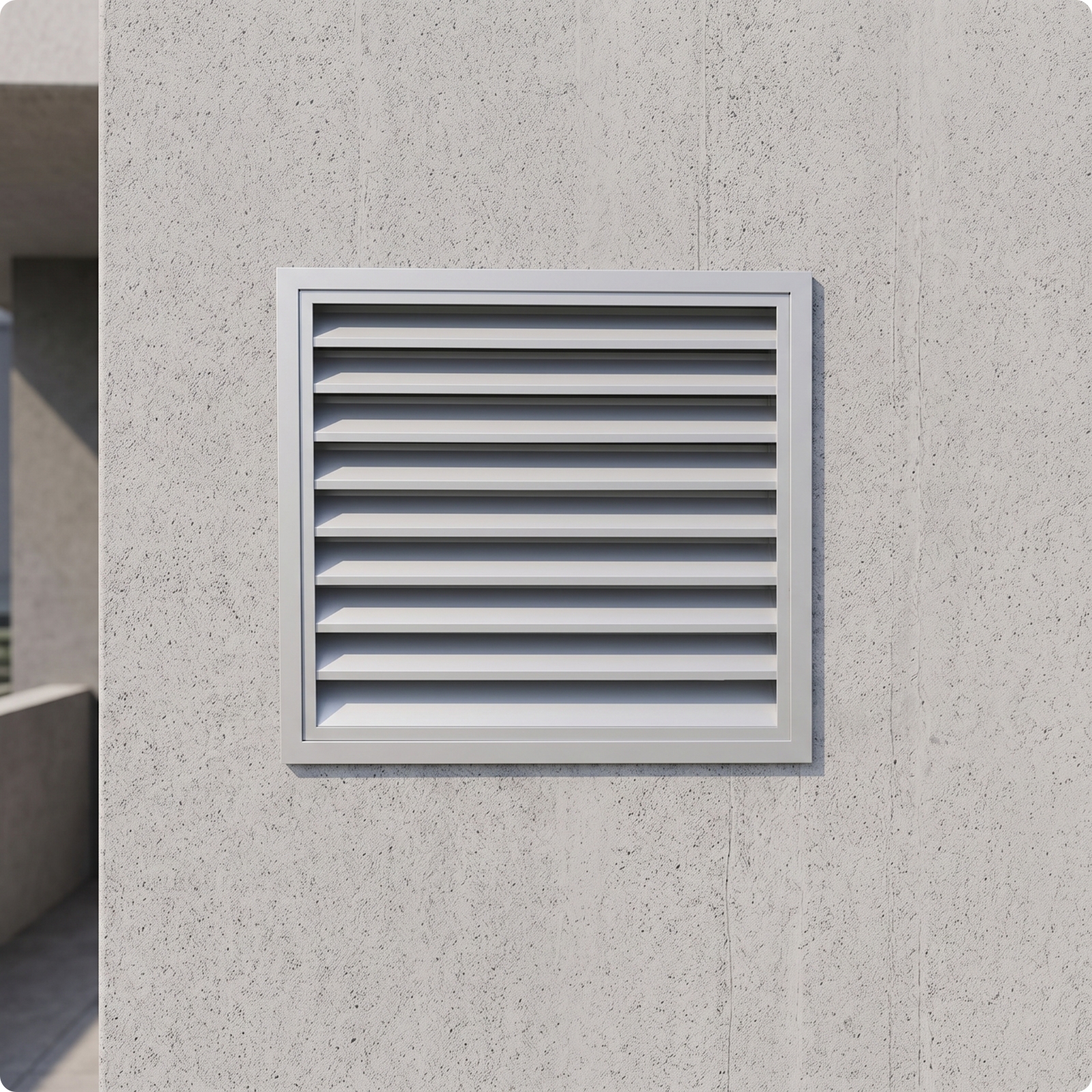 Aluminum Ventilation Grille Aluminium Alloy Ventilation Grille Long-Lasting