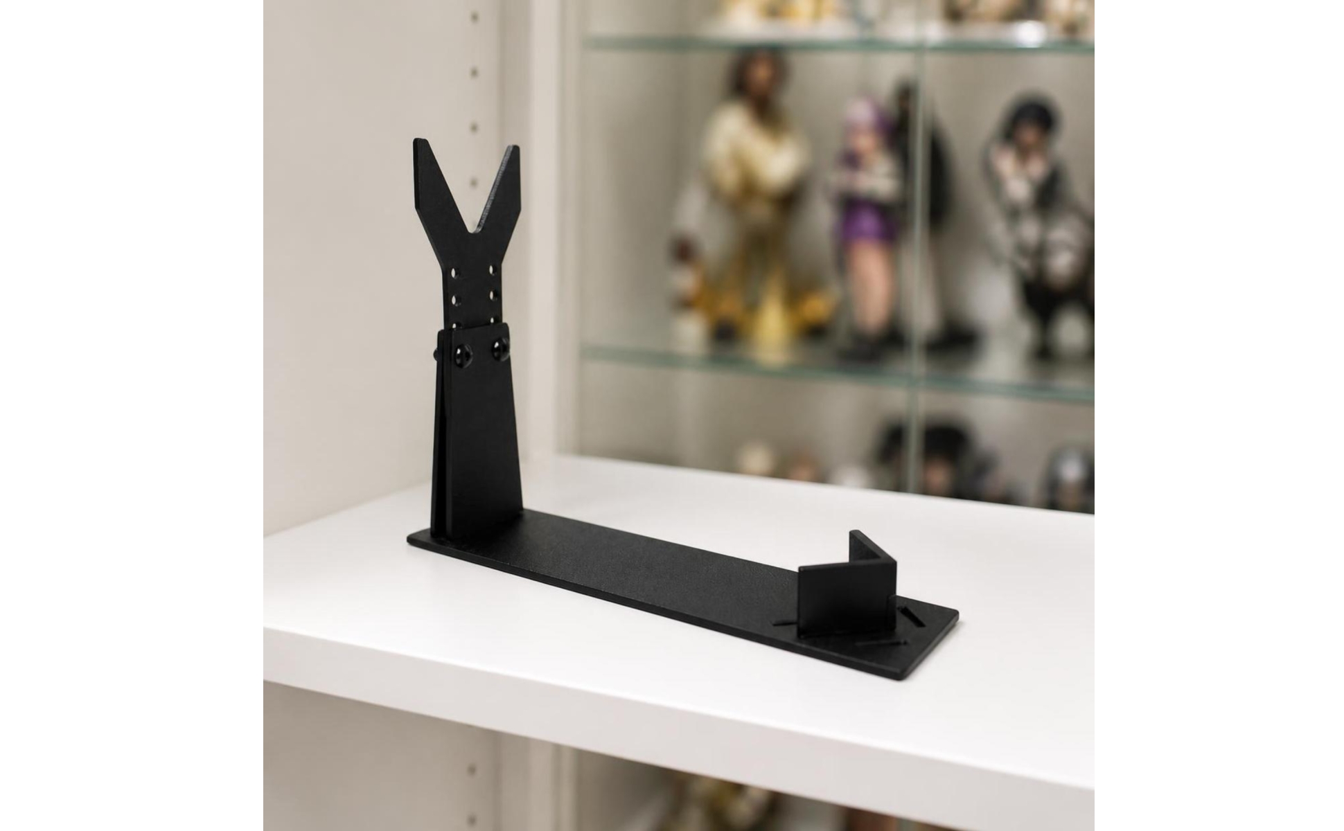 Modellwaffen-Ständer Höhenverstellbar Acrylständer Breitenverstellbar für Regal