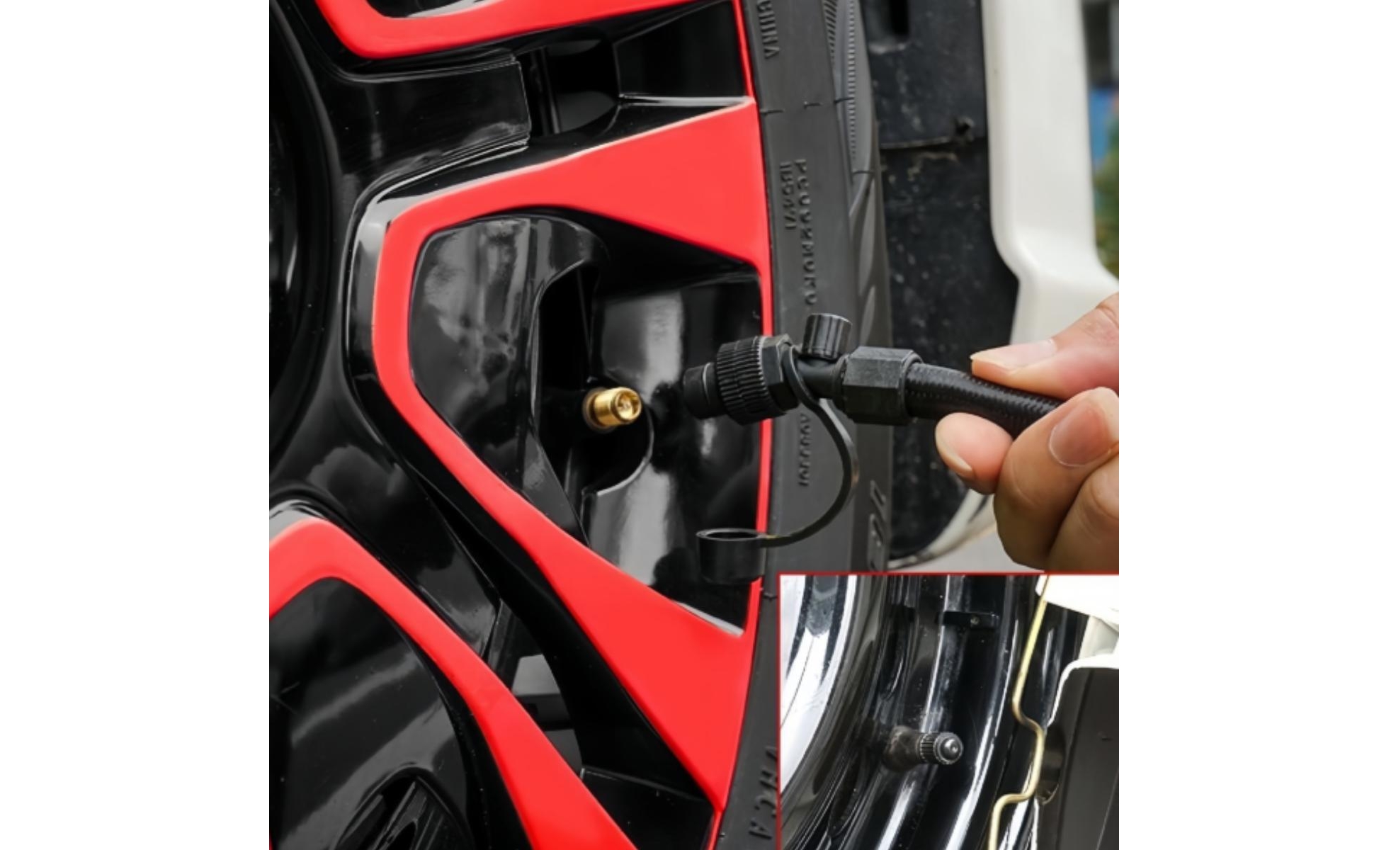 4 Stück 12-Zoll-Radzierblende mehrspeichig Radkappe mit Turbinen-Design für Auto
