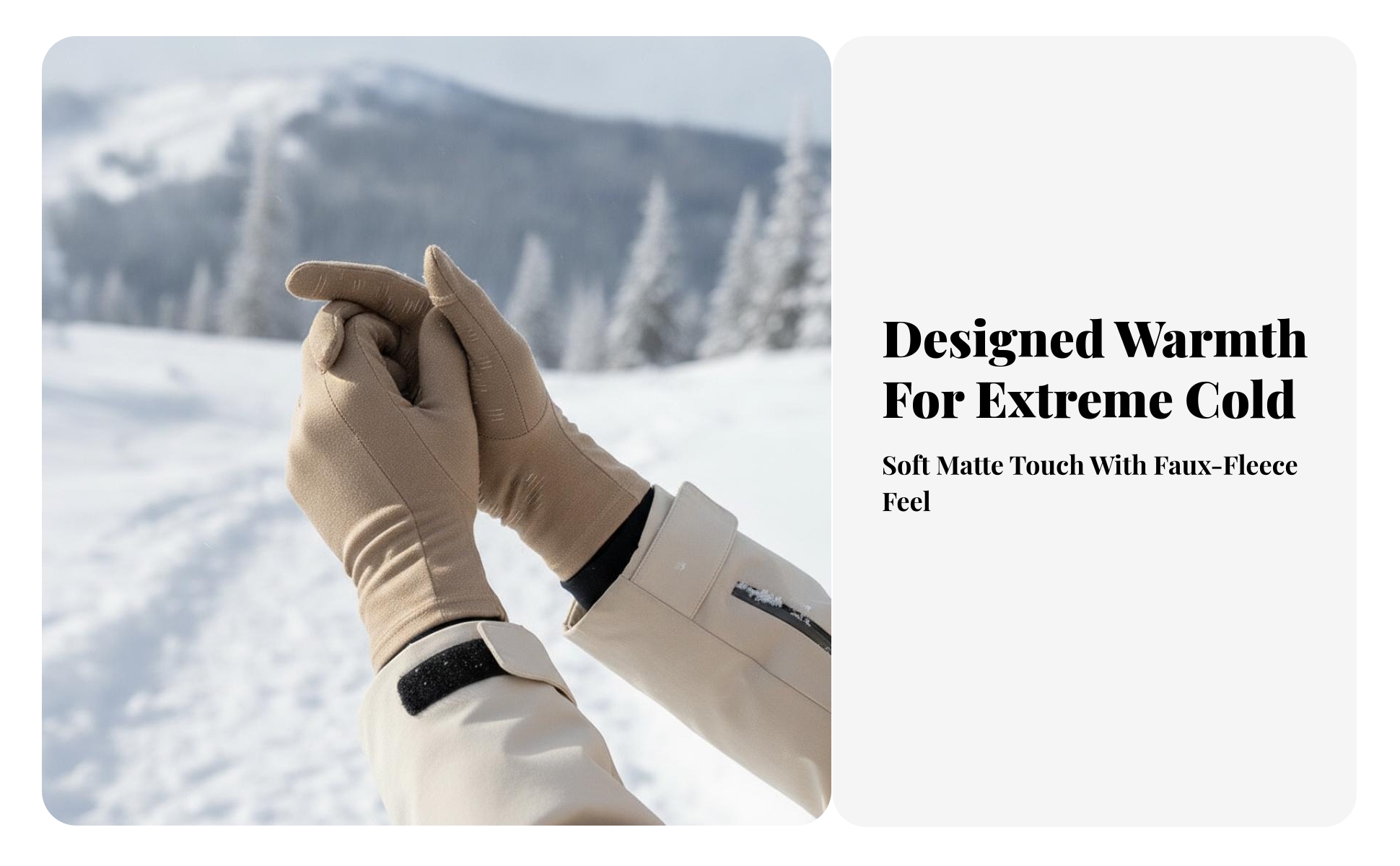 Flip-Finger Gloves Flip-Back Gloves Stretchy for Outdoor Sports