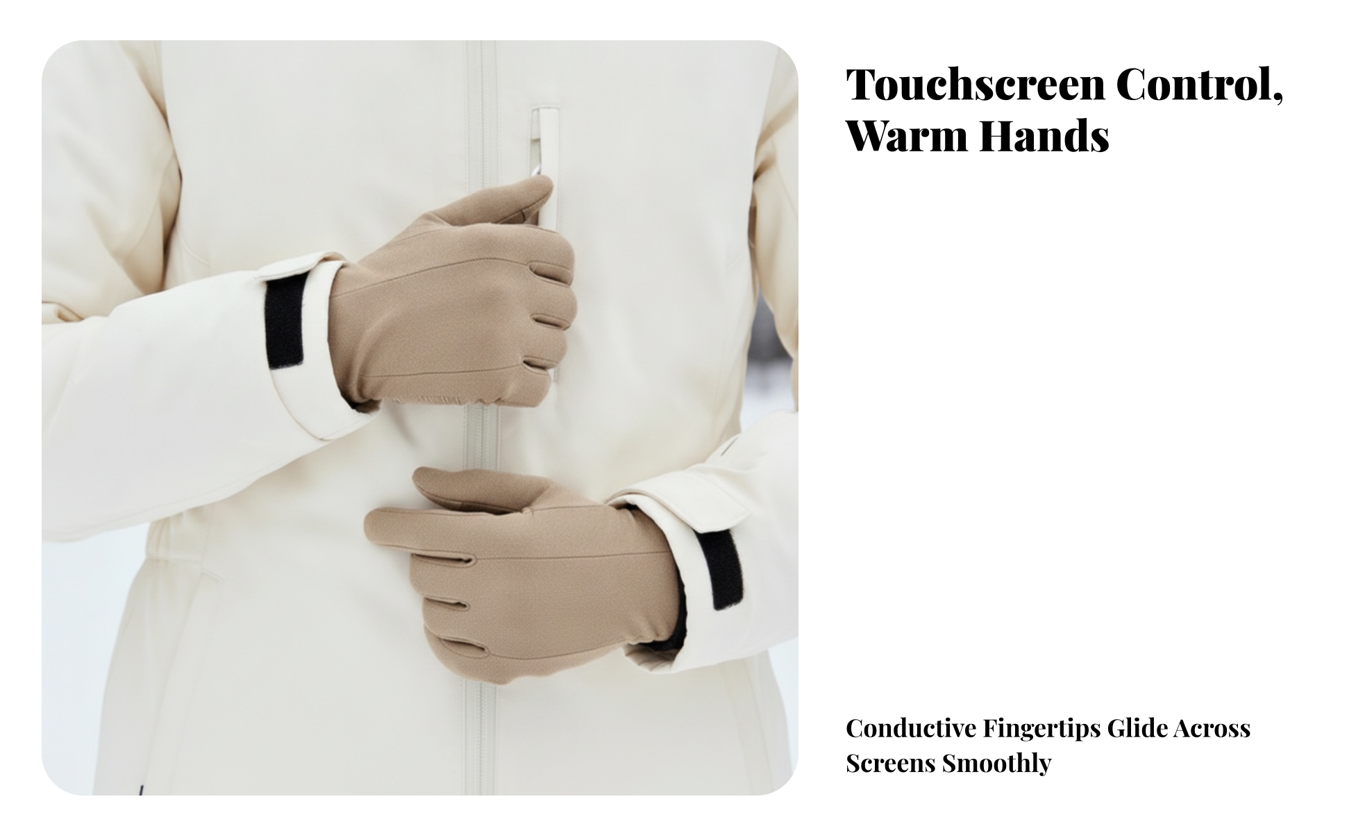 Flip-Finger Gloves Flip-Back Gloves Stretchy for Outdoor Sports