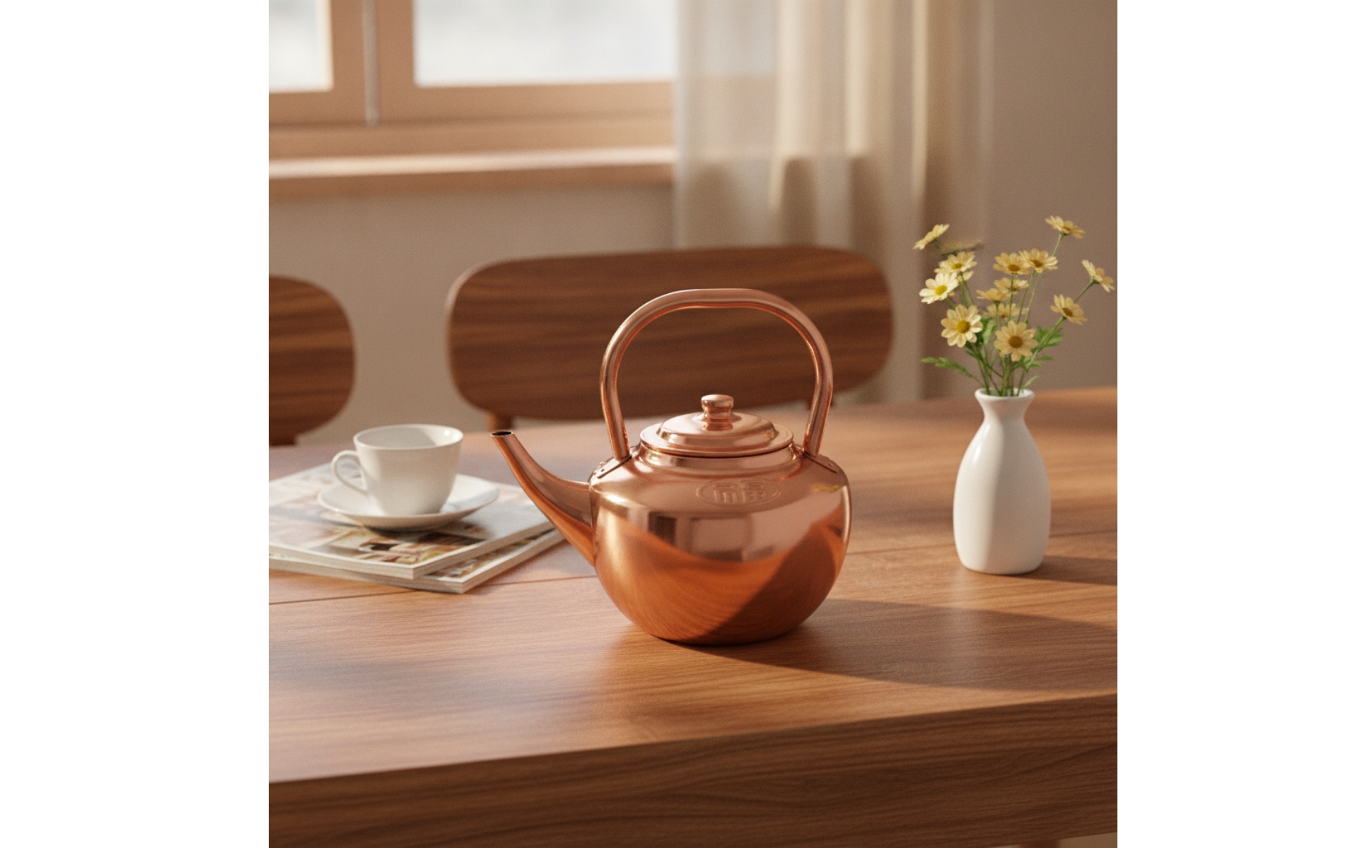 Tea Kettle Polished Stovetop Kettle Classic for Kitchen