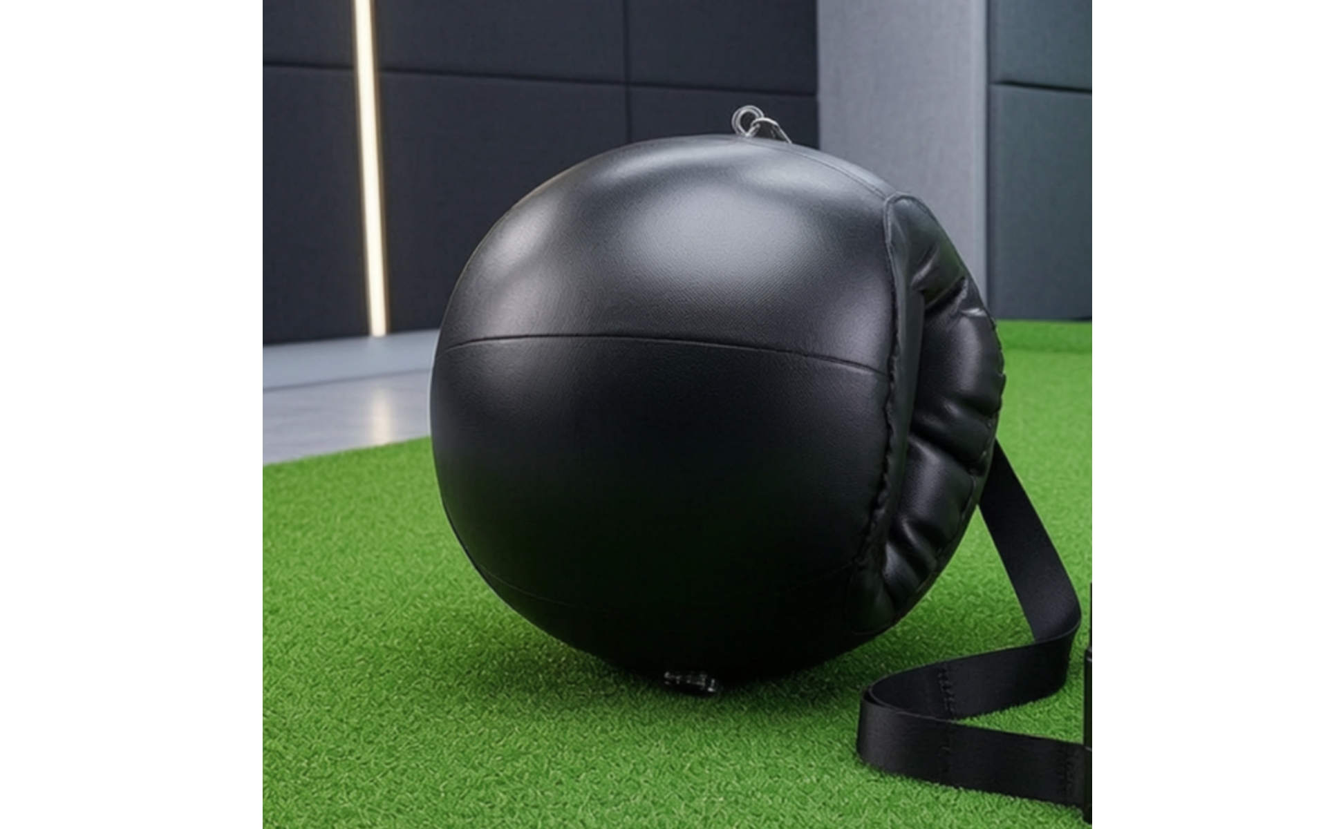 Golf Swing Inflatable Ball Aid Adjustable Golf Swing Aid Portable