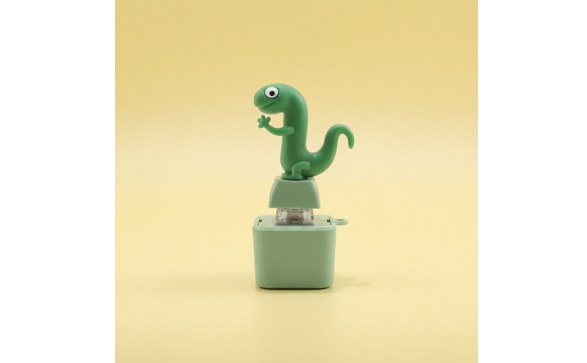 Reptile Button Fidget Toy Cute Reptile Desk Button Stress-Relief for Students