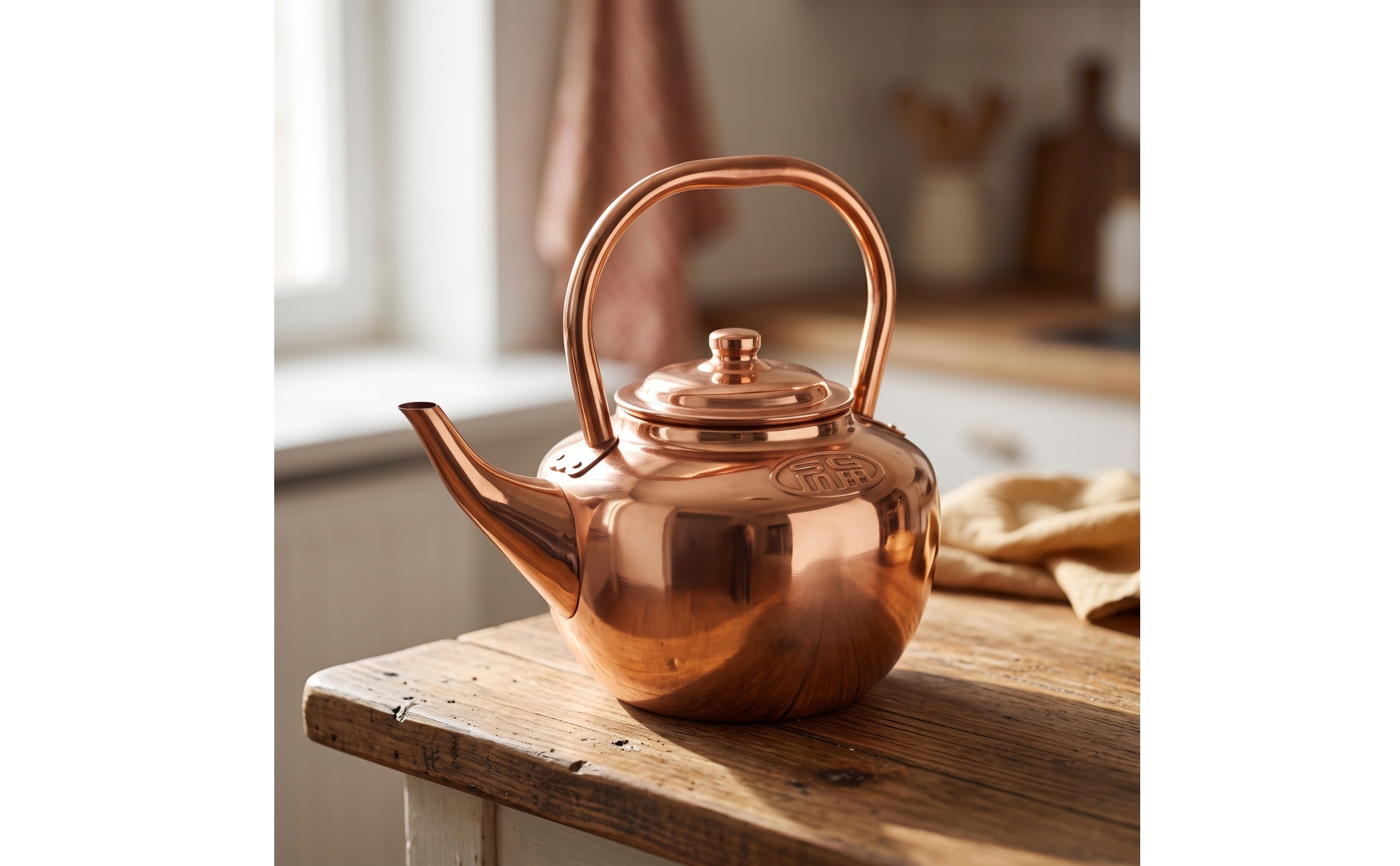 Tea Kettle Polished Stovetop Kettle Classic for Kitchen