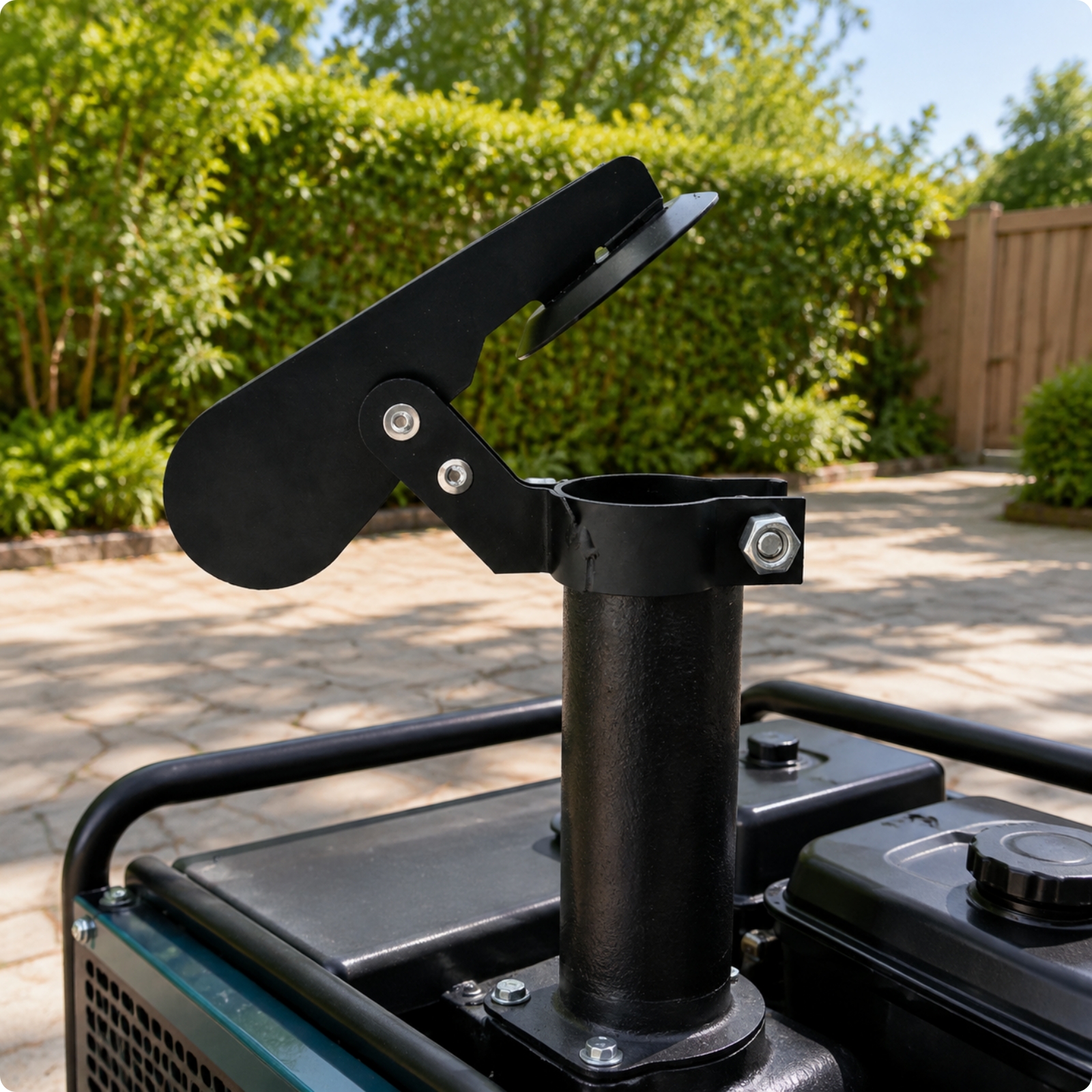 Generator Weather Cap Weather-Resistant Exhaust Weather Cap Easy to Install